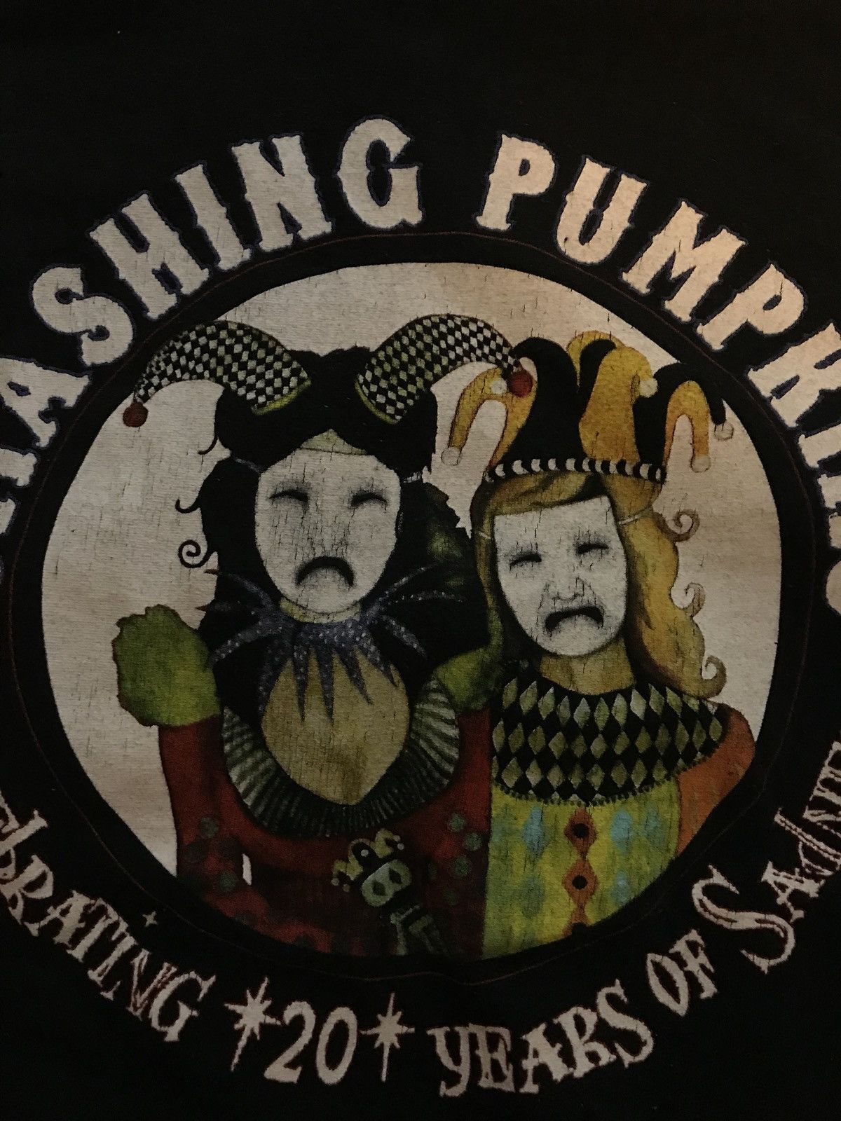 Other Smashing Pumpkins Tour Shirt Retro Band 2008 Size US L / EU 52-54 / 3 - 2 Thumbnail