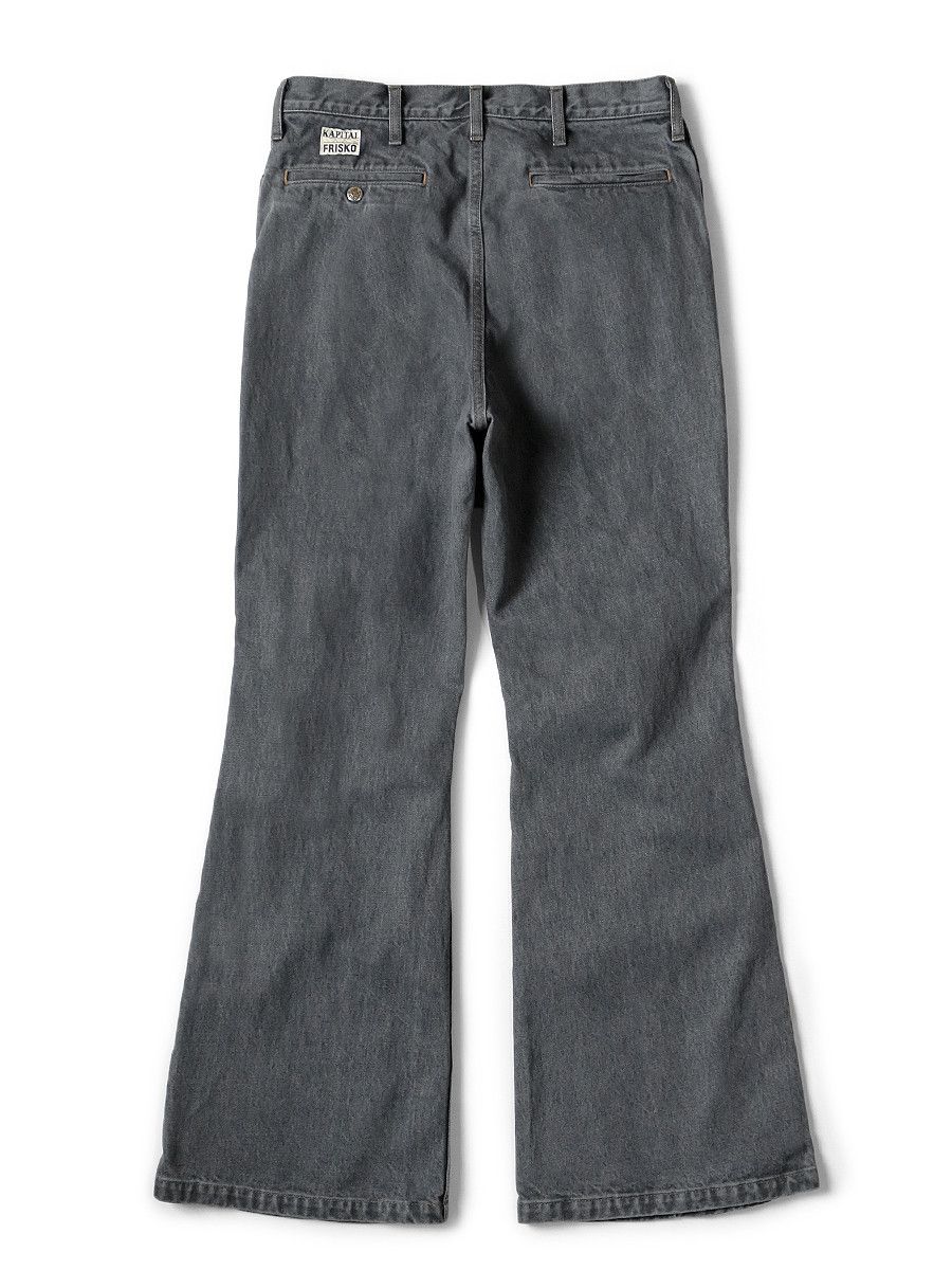 Kapital Kapital 14oz Black Denim 5P Frisco Size US 32 / EU 48 - 2 Thumbnail