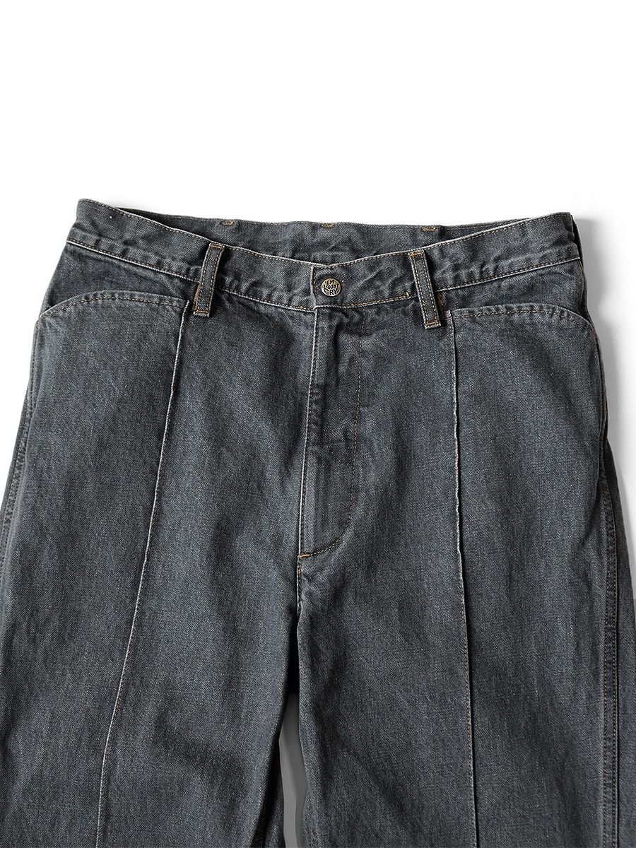 Kapital Kapital 14oz Black Denim 5P Frisco Size US 32 / EU 48 - 3 Thumbnail