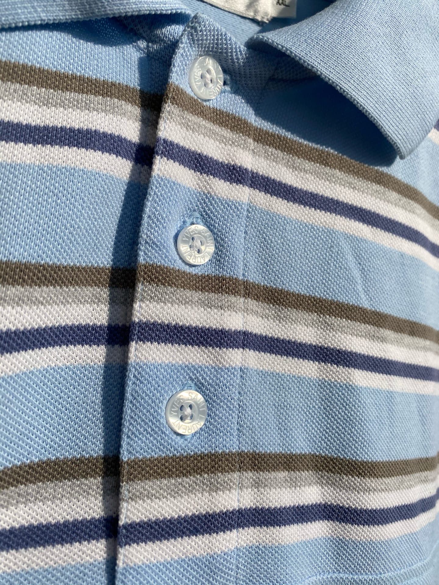Yves Saint Laurent YSL Polo Spell Out Size US XXL / EU 58 / 5 - 5 Thumbnail