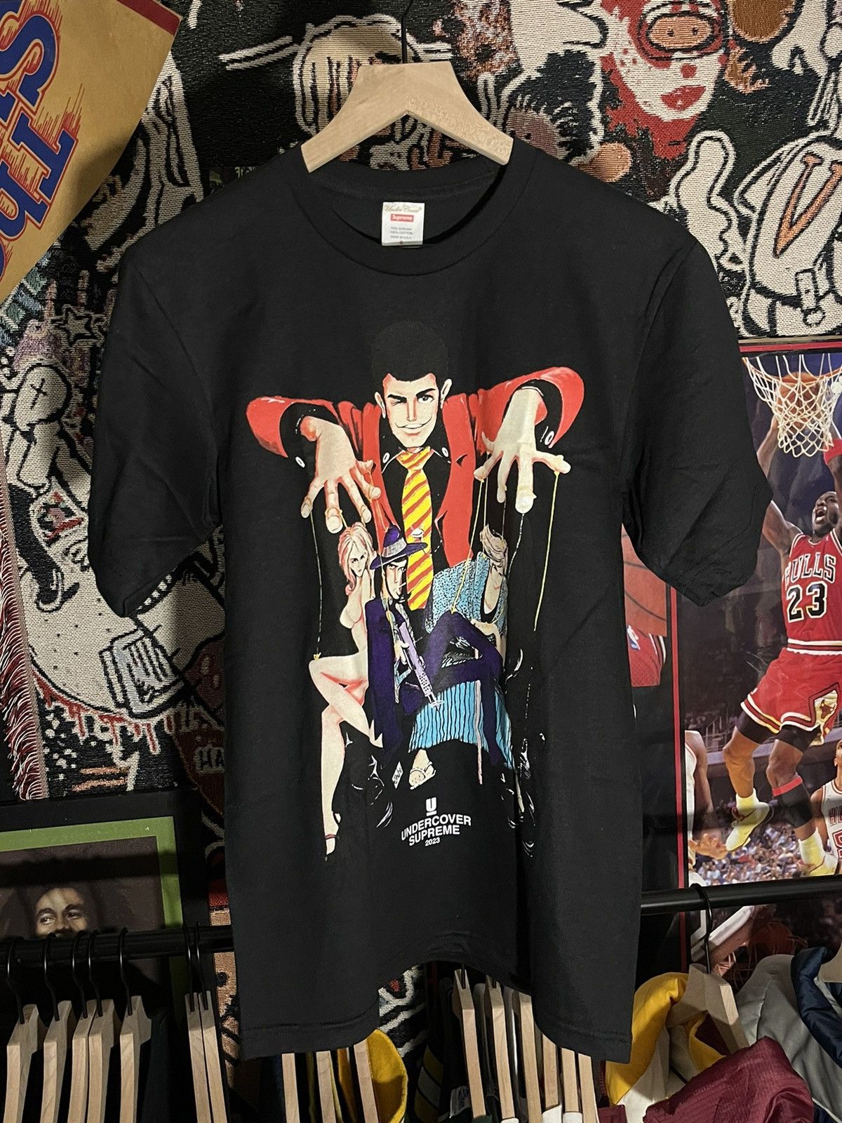Supreme Supreme x Undercover Lupin Tee | Grailed