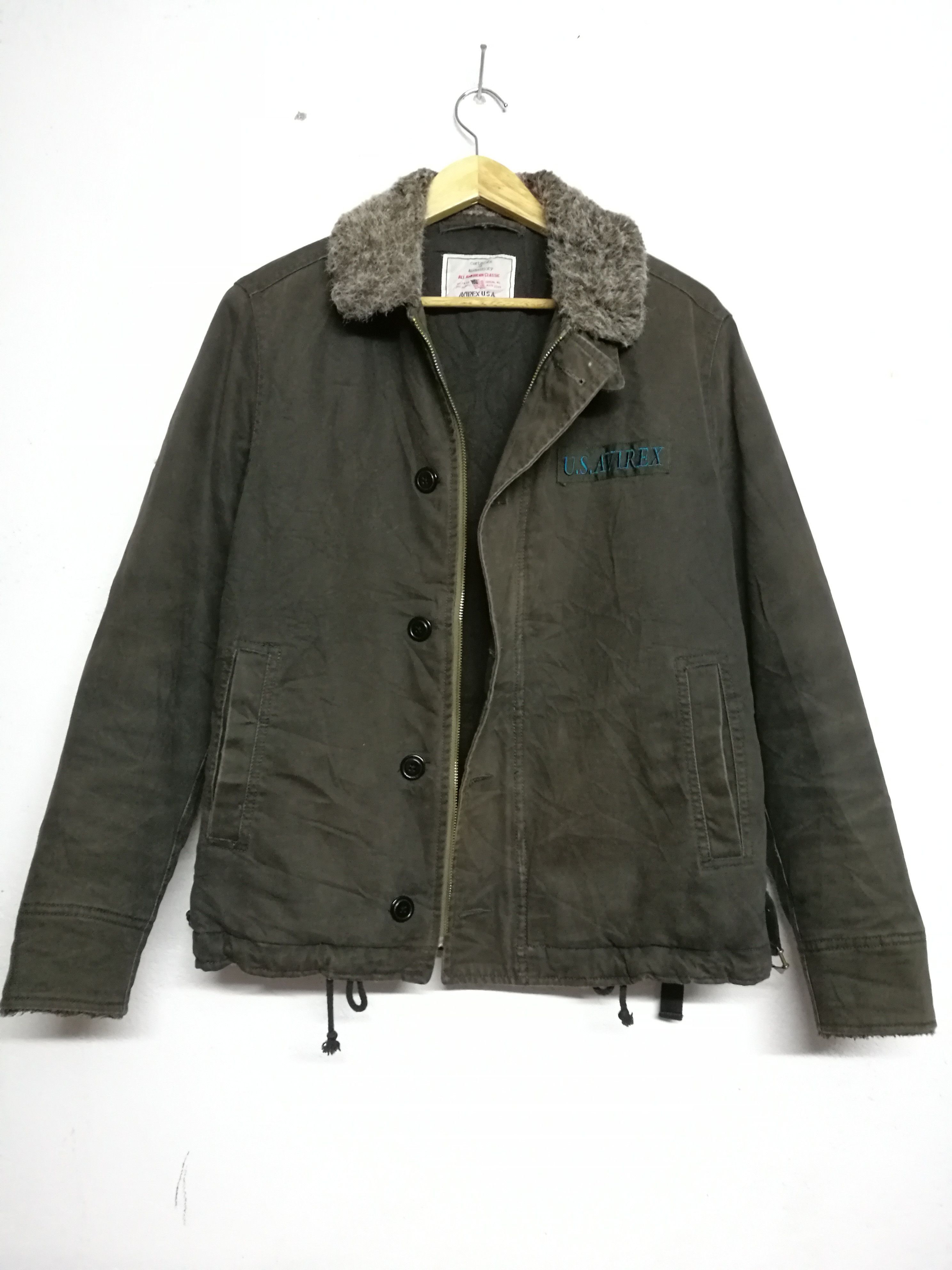 Avirex × Military Avirex Military All American Classic Jacket 
