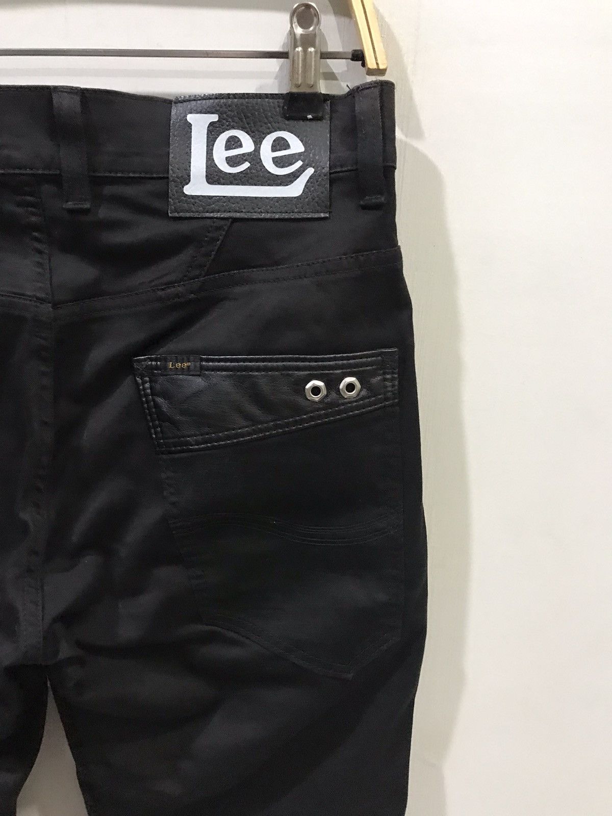 Designer × Lee × Seditionaries Lee Very Rare Japan Punk Seditionaries Super Skinny Pant Size US 30 / EU 46 - 10 Thumbnail
