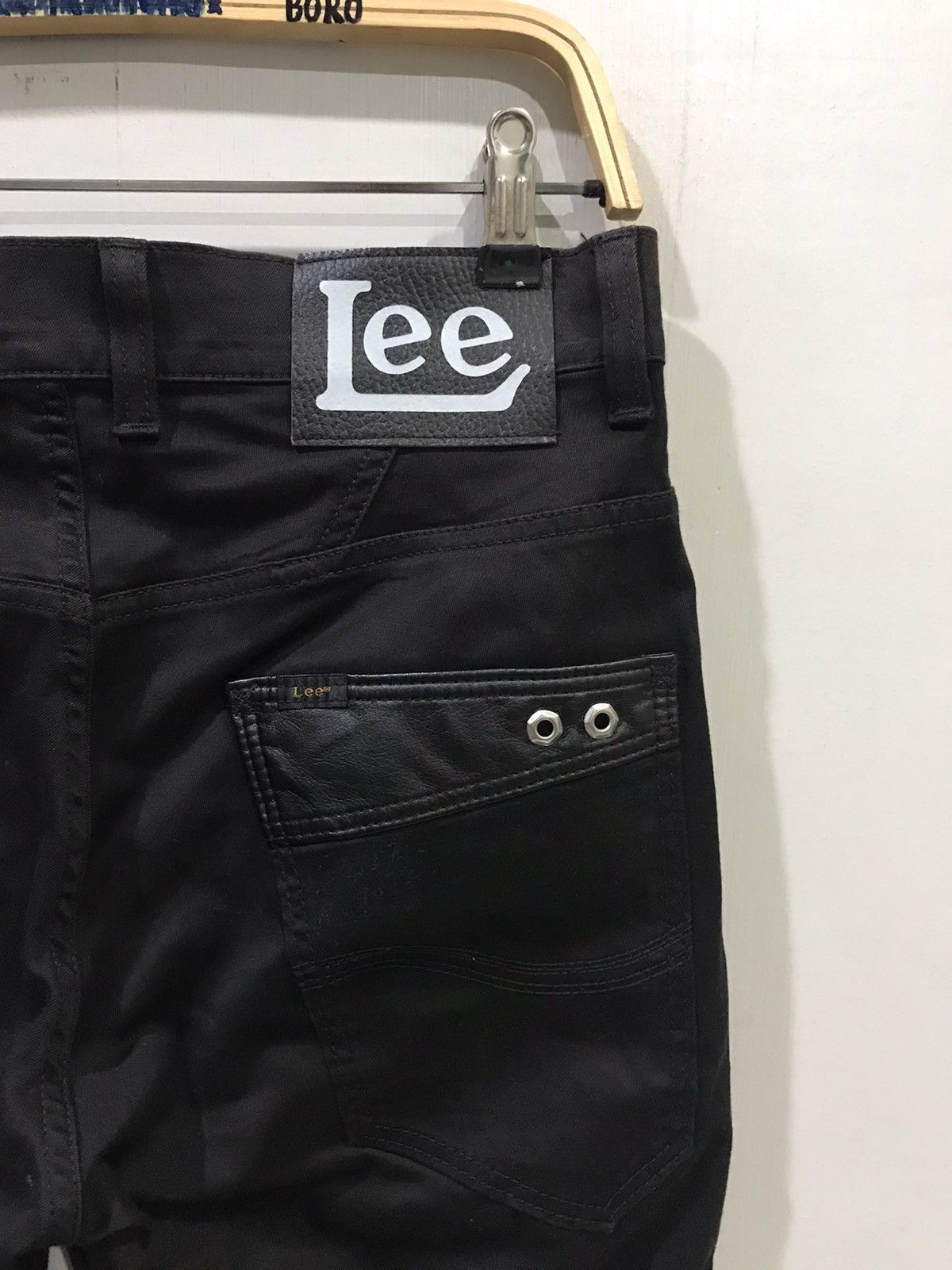 Designer × Lee × Seditionaries Lee Very Rare Japan Punk Seditionaries Super Skinny Pant Size US 30 / EU 46 - 13 Thumbnail