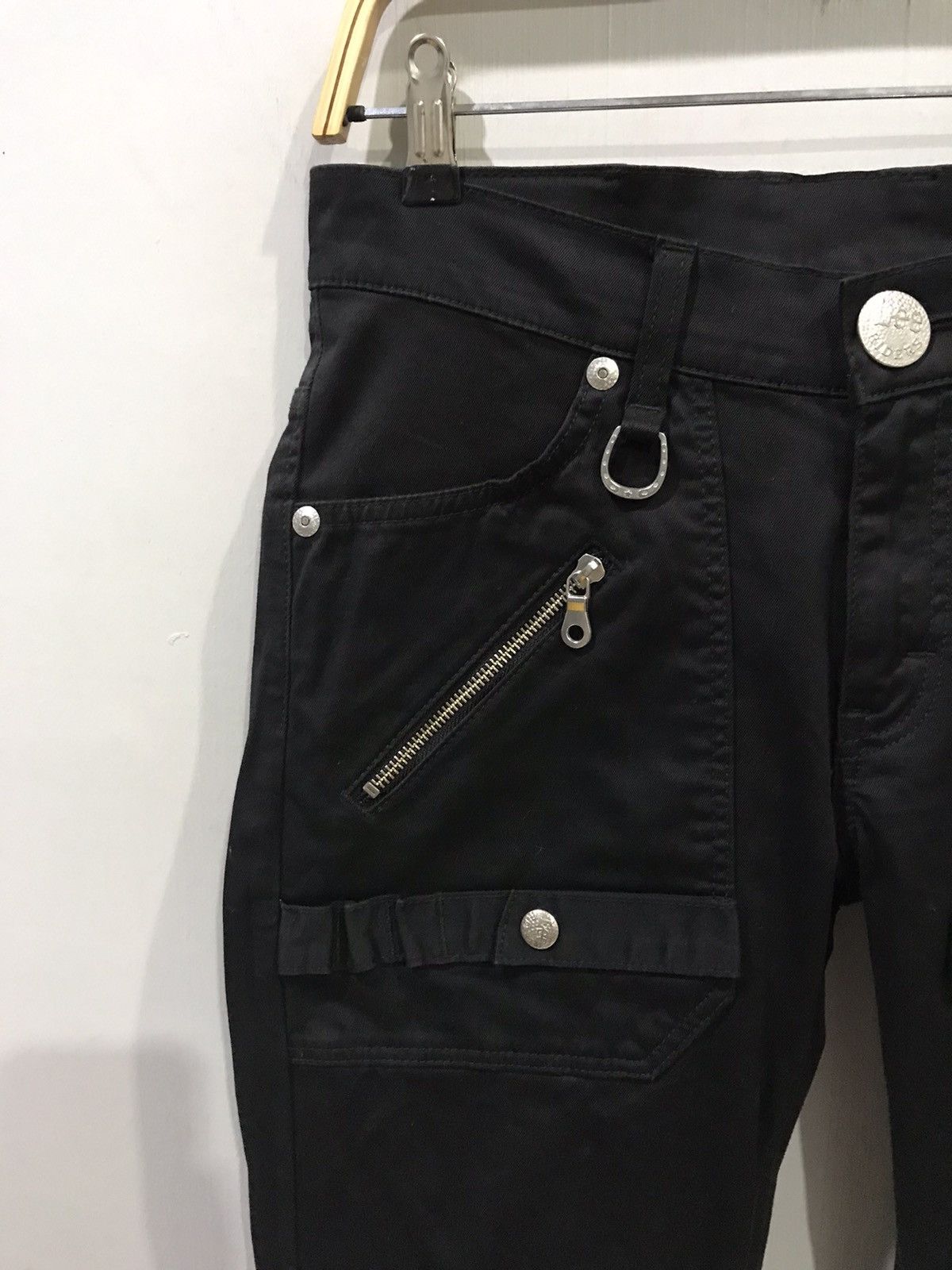 Designer × Lee × Seditionaries Lee Very Rare Japan Punk Seditionaries Super Skinny Pant Size US 30 / EU 46 - 3 Thumbnail