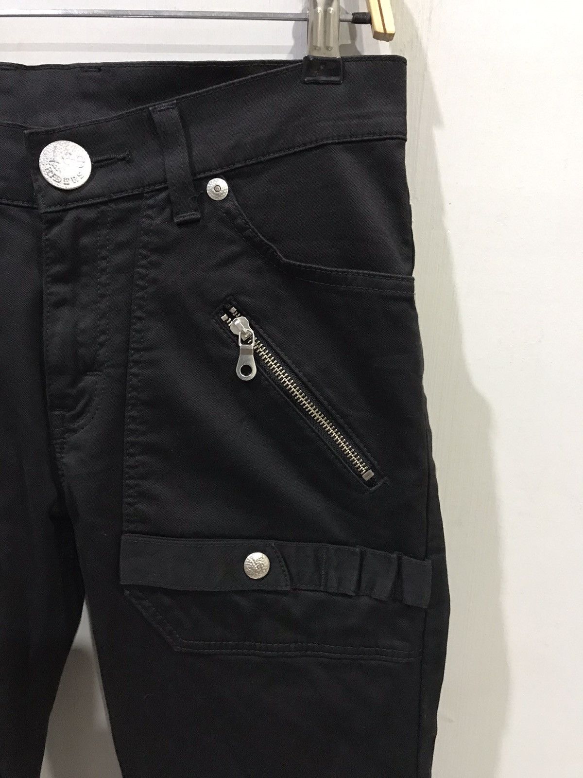 Designer × Lee × Seditionaries Lee Very Rare Japan Punk Seditionaries Super Skinny Pant Size US 30 / EU 46 - 2 Thumbnail