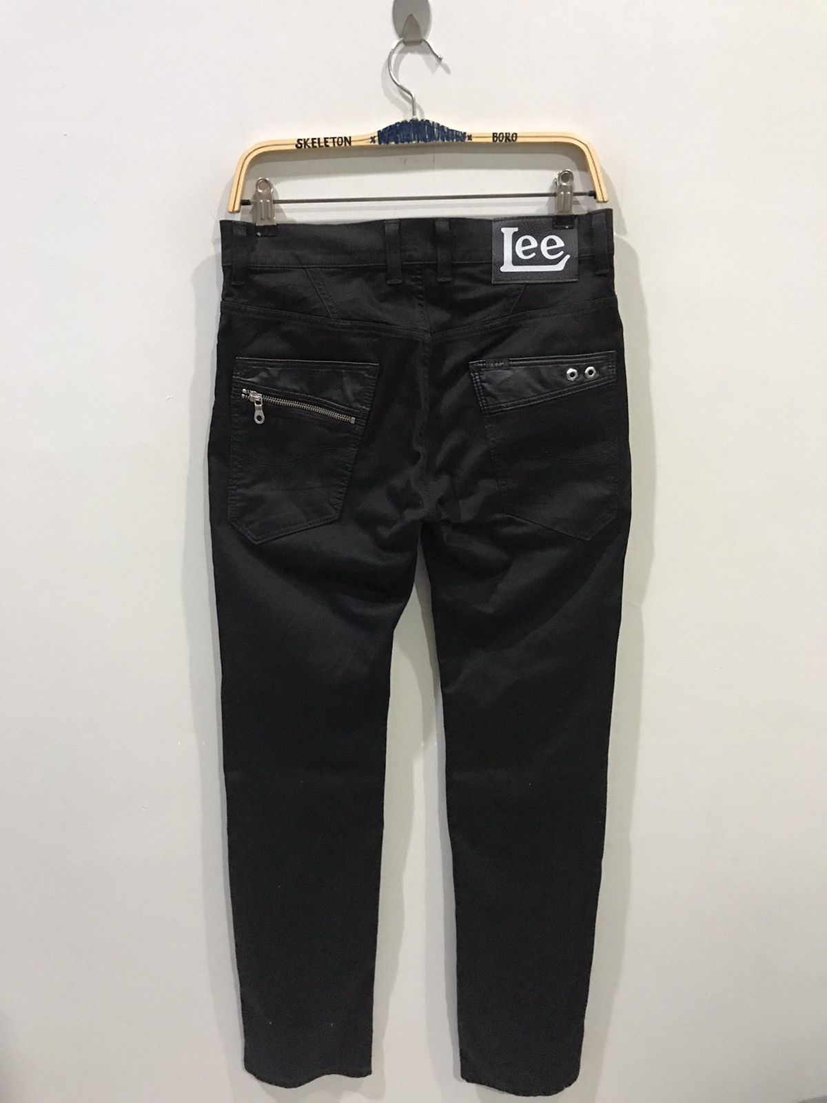 Designer × Lee × Seditionaries Lee Very Rare Japan Punk Seditionaries Super Skinny Pant Size US 30 / EU 46 - 9 Thumbnail