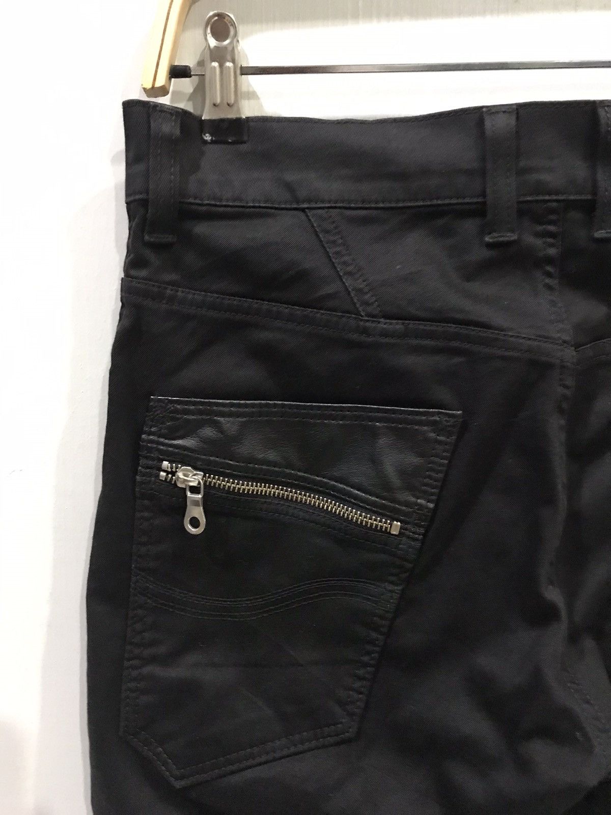 Designer × Lee × Seditionaries Lee Very Rare Japan Punk Seditionaries Super Skinny Pant Size US 30 / EU 46 - 14 Thumbnail