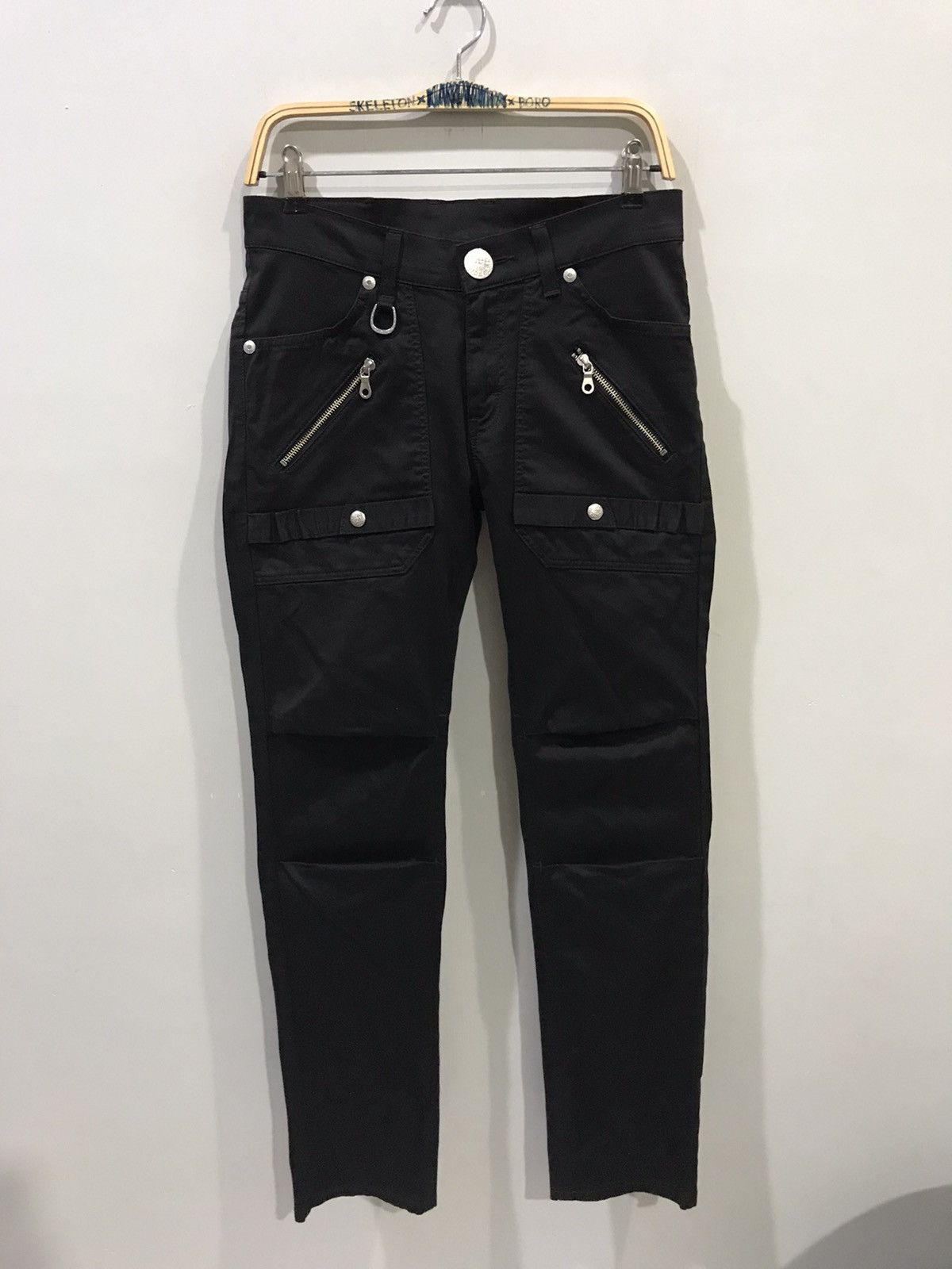 Designer × Lee × Seditionaries Lee Very Rare Japan Punk Seditionaries Super Skinny Pant Size US 30 / EU 46 - 1 Thumbnail