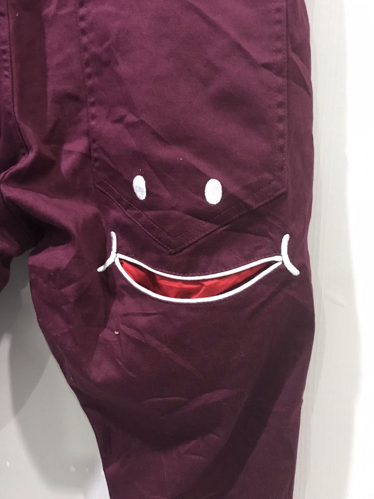 Designer × Japanese Brand UP! START Japan Big Smile Stretch Skinny Pant Size US 32 / EU 48 - 12 Thumbnail