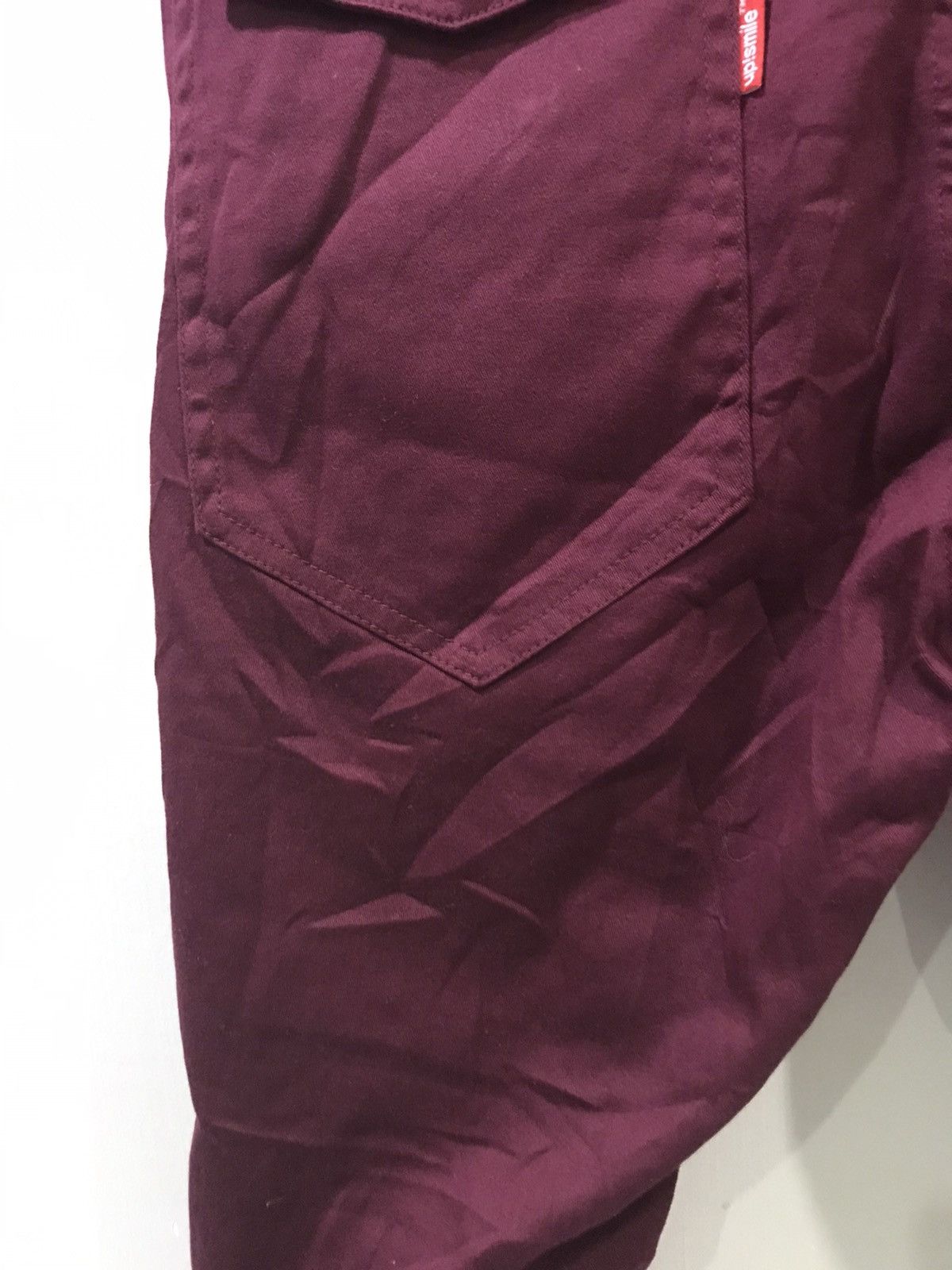 Designer × Japanese Brand UP! START Japan Big Smile Stretch Skinny Pant Size US 32 / EU 48 - 13 Thumbnail