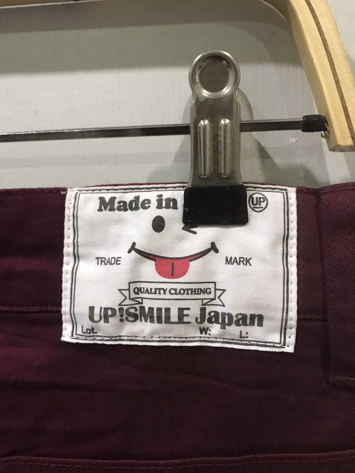 Designer × Japanese Brand UP! START Japan Big Smile Stretch Skinny Pant Size US 32 / EU 48 - 11 Thumbnail