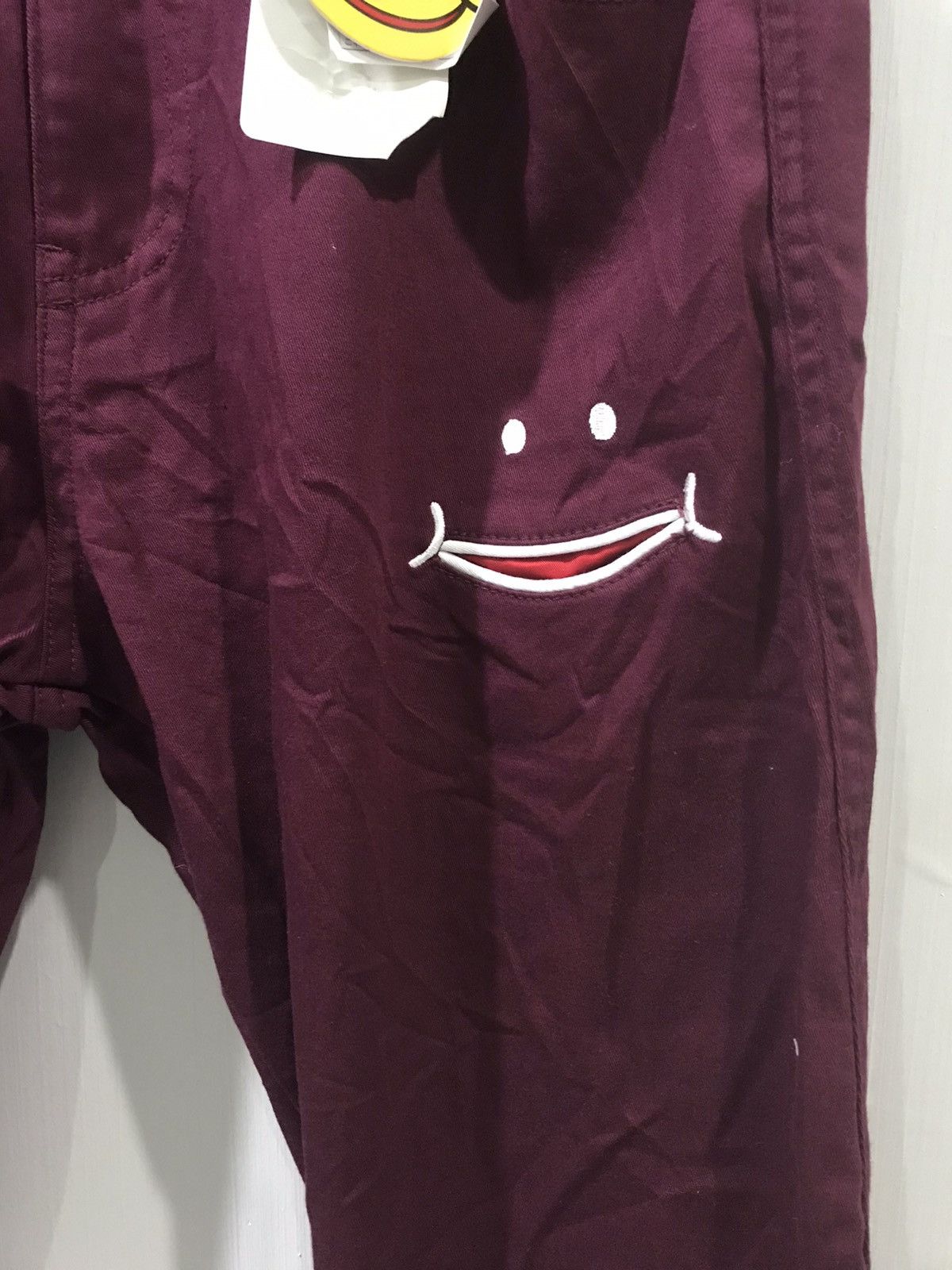 Designer × Japanese Brand UP! START Japan Big Smile Stretch Skinny Pant Size US 32 / EU 48 - 5 Thumbnail