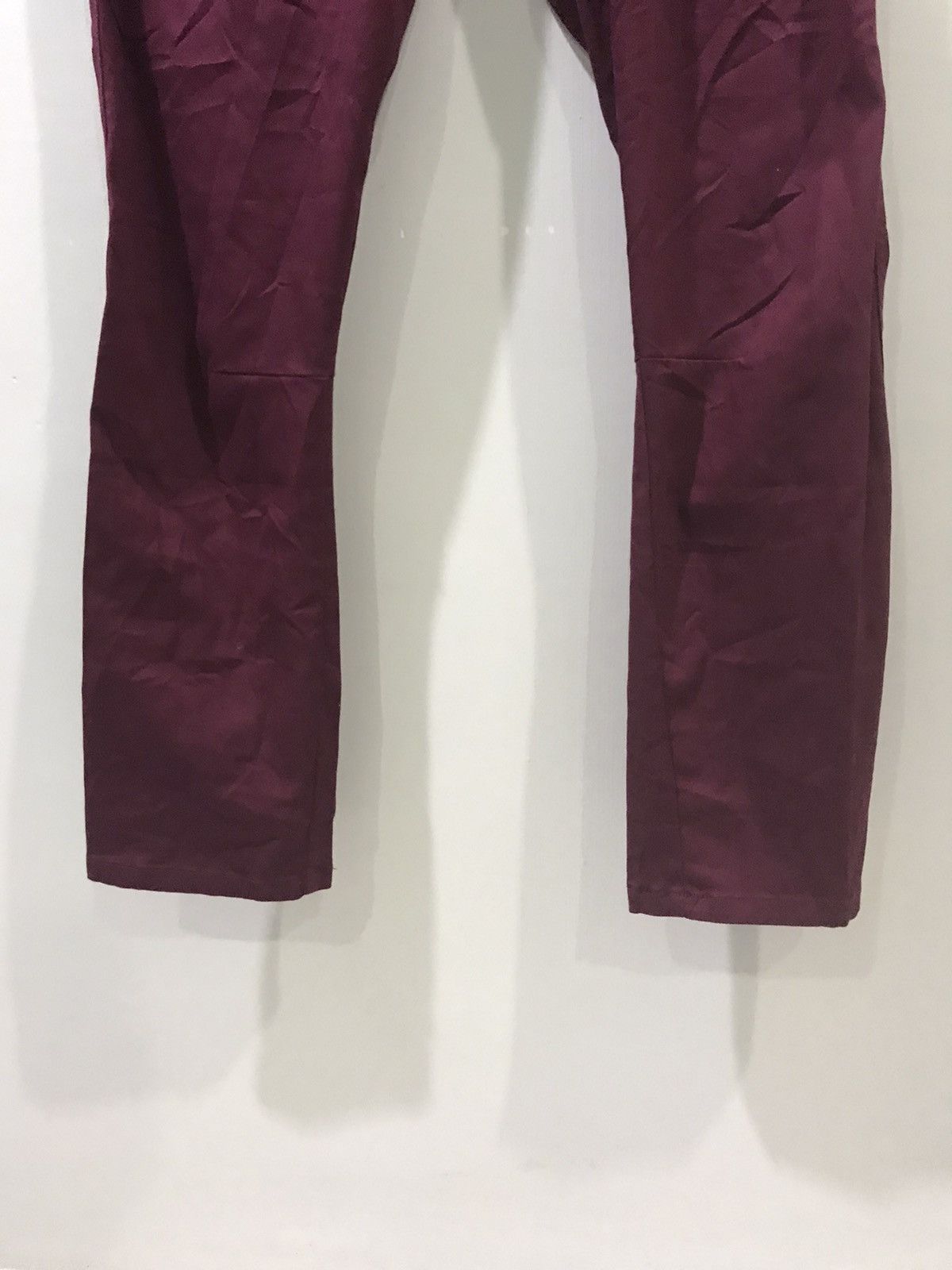 Designer × Japanese Brand UP! START Japan Big Smile Stretch Skinny Pant Size US 32 / EU 48 - 7 Thumbnail