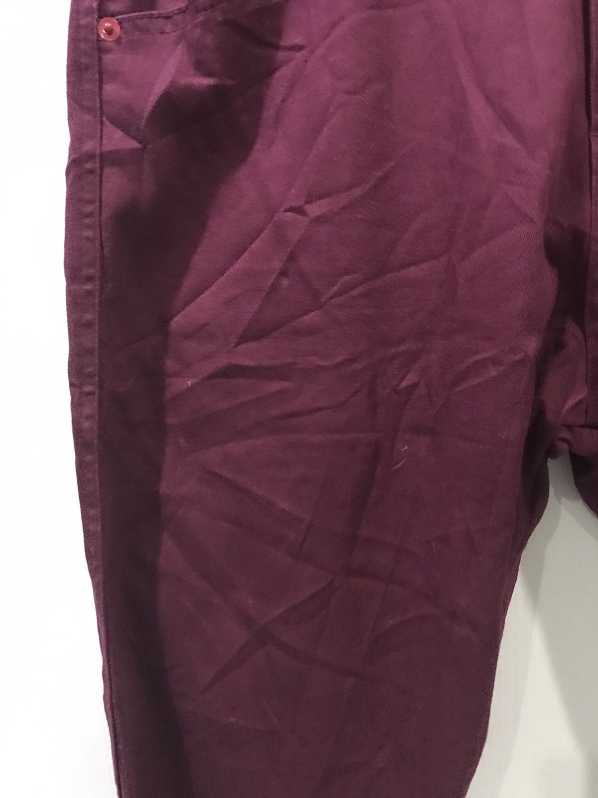 Designer × Japanese Brand UP! START Japan Big Smile Stretch Skinny Pant Size US 32 / EU 48 - 6 Thumbnail