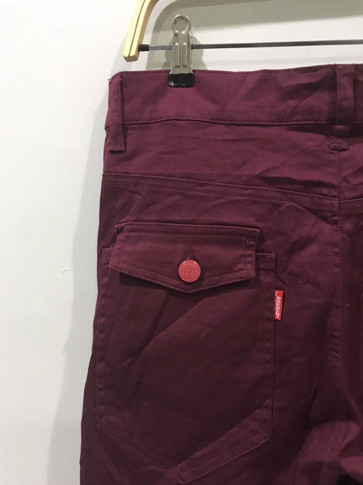 Designer × Japanese Brand UP! START Japan Big Smile Stretch Skinny Pant Size US 32 / EU 48 - 10 Thumbnail