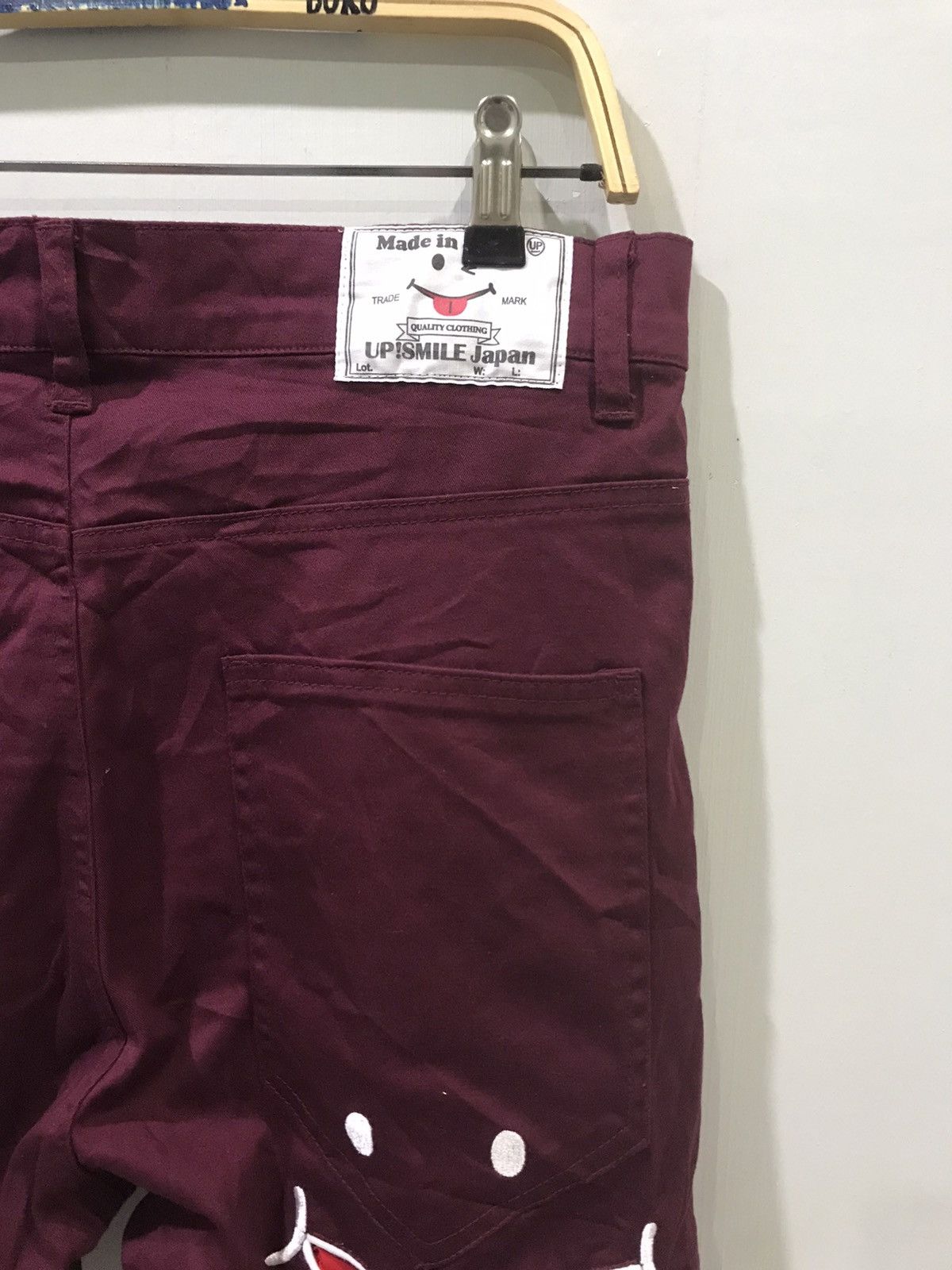 Designer × Japanese Brand UP! START Japan Big Smile Stretch Skinny Pant Size US 32 / EU 48 - 9 Thumbnail