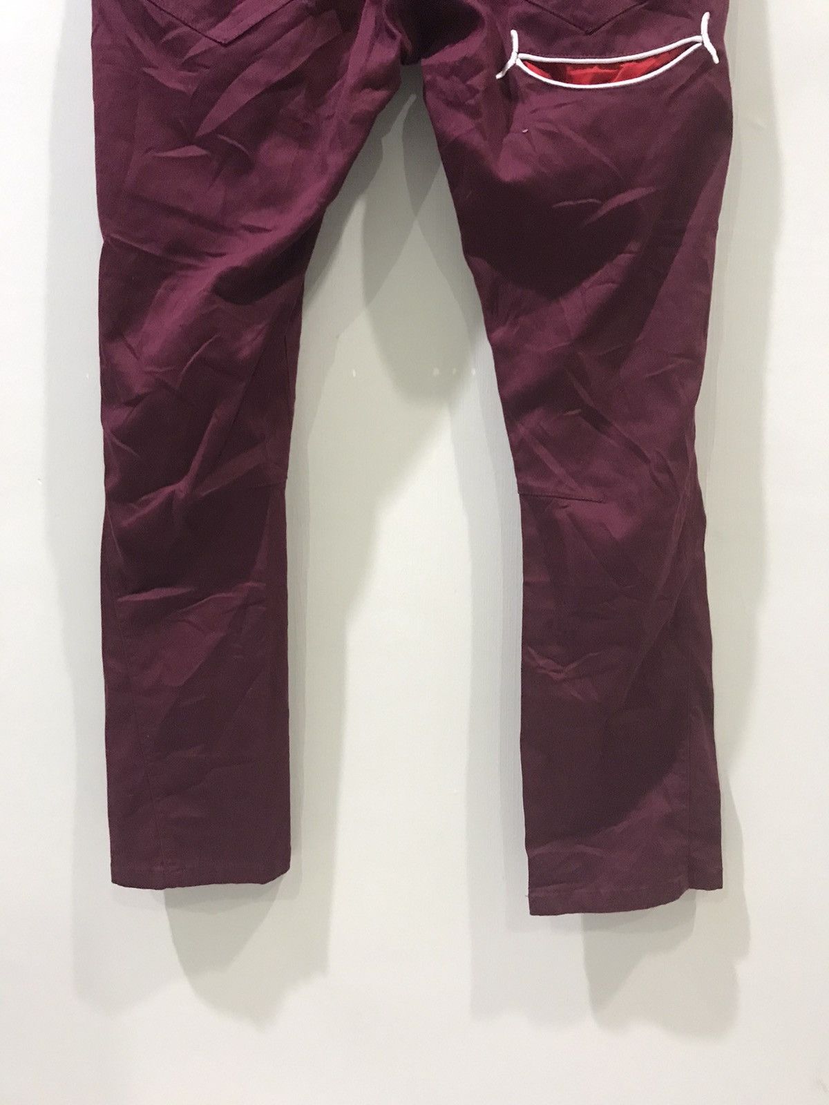 Designer × Japanese Brand UP! START Japan Big Smile Stretch Skinny Pant Size US 32 / EU 48 - 14 Thumbnail