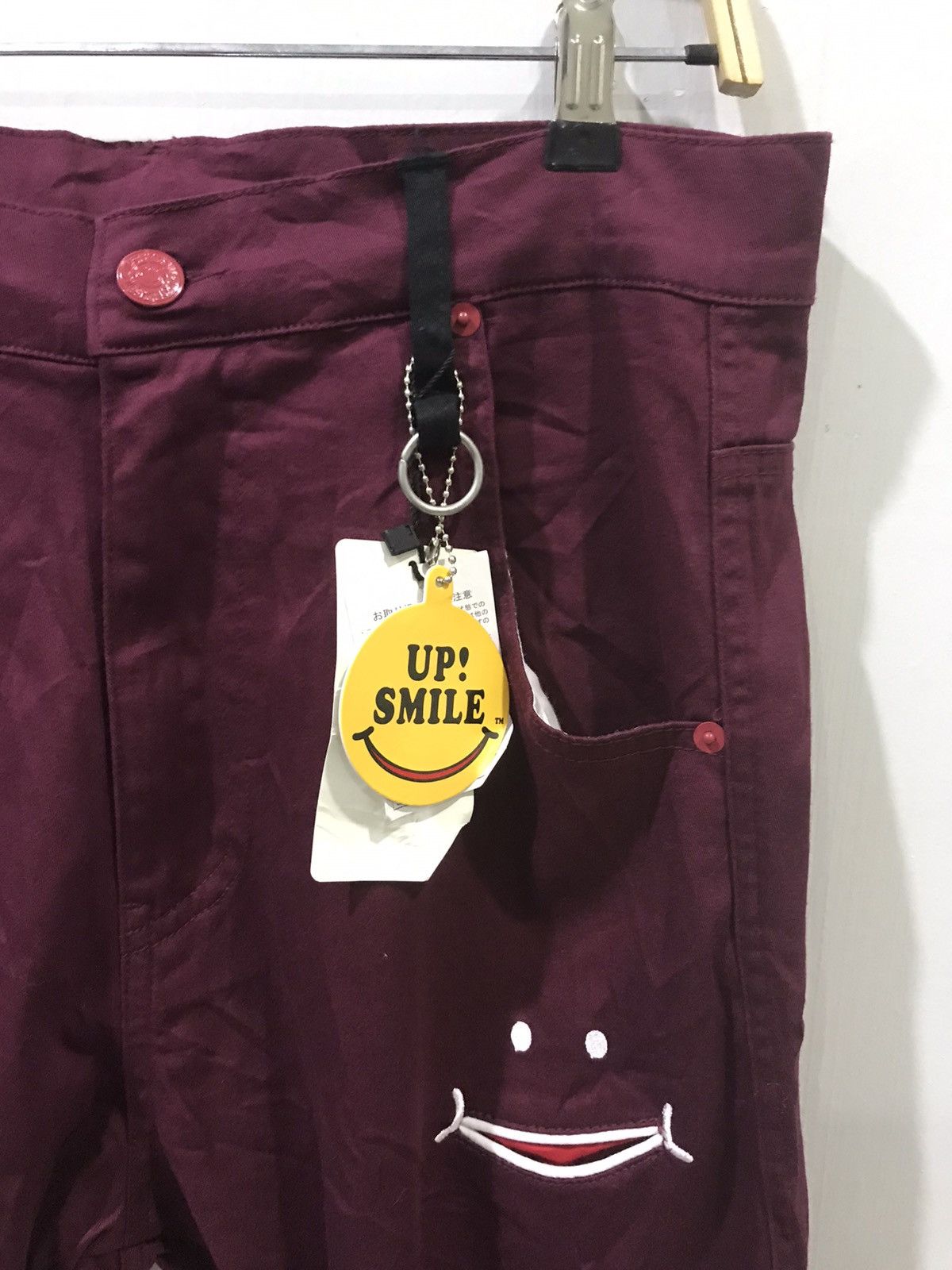 Designer × Japanese Brand UP! START Japan Big Smile Stretch Skinny Pant Size US 32 / EU 48 - 3 Thumbnail