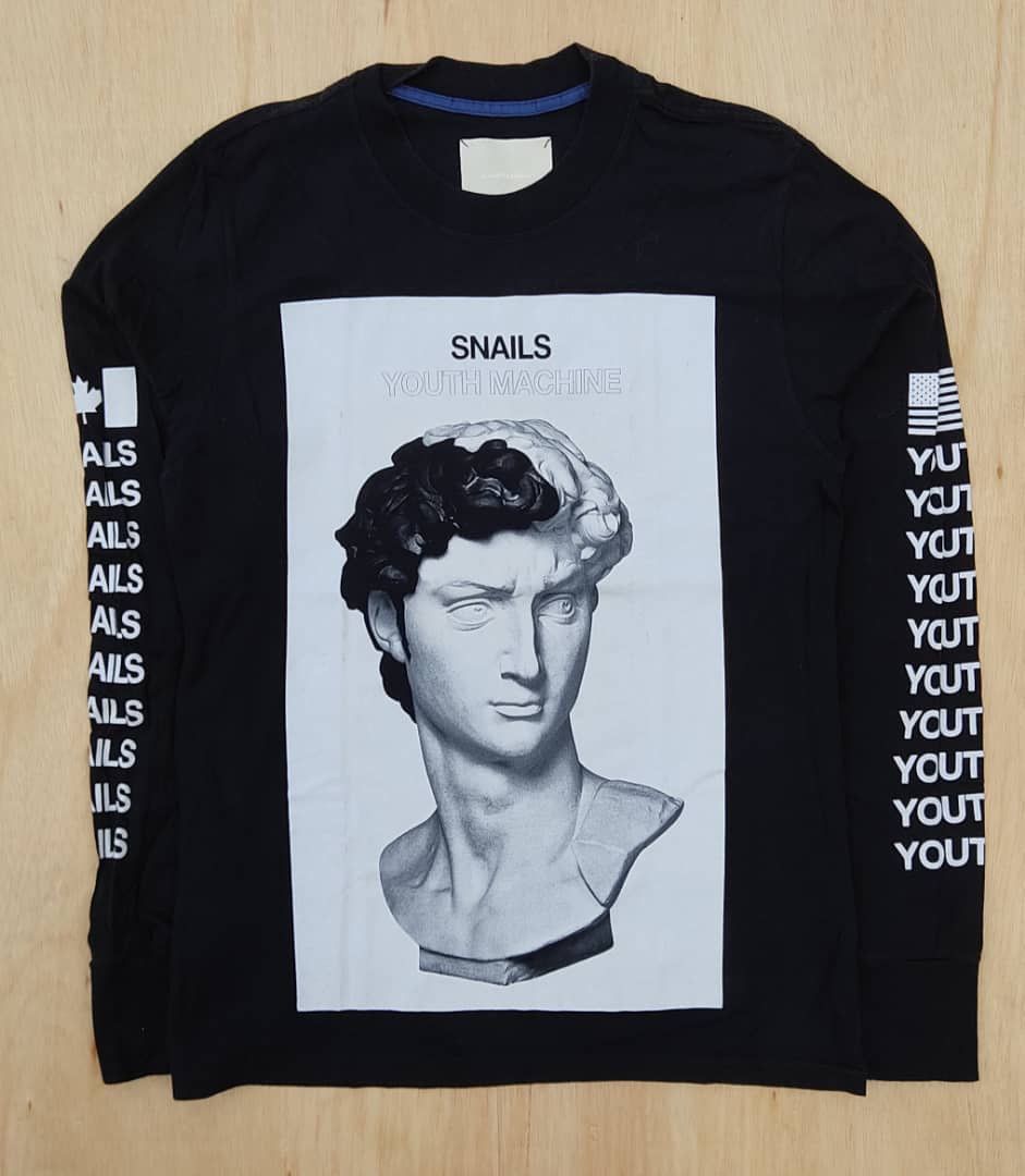 vintage tee D - 20 SNAILS original