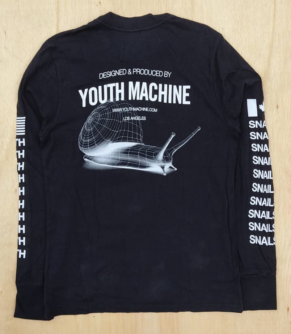 Vintage vintage tee D - 20 SNAILS original Size US L / EU 52-54 / 3 - 3 Thumbnail