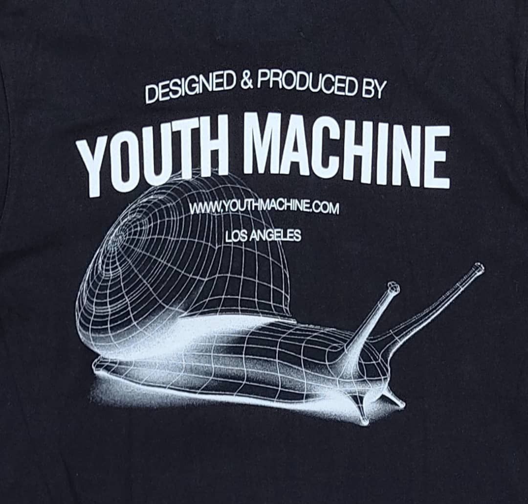 Vintage vintage tee D - 20 SNAILS original Size US L / EU 52-54 / 3 - 4 Thumbnail