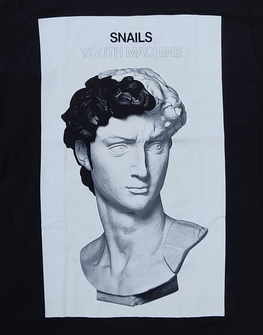 Vintage vintage tee D - 20 SNAILS original Size US L / EU 52-54 / 3 - 2 Thumbnail