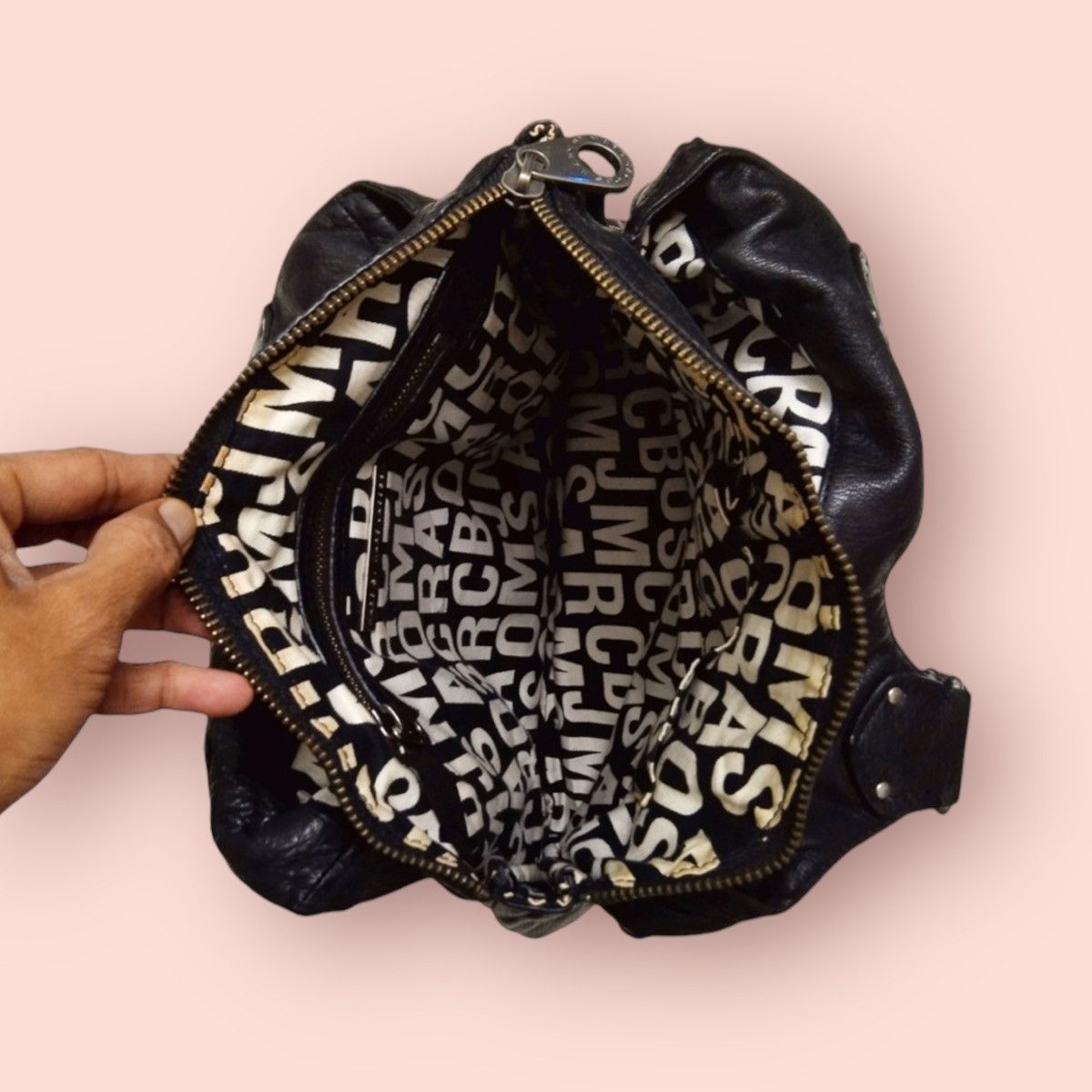 Leather × Marc Jacobs × Marc by Marc Jacobs MARC BY MARC JACOBS PURSE Size ONE SIZE - 7 Thumbnail