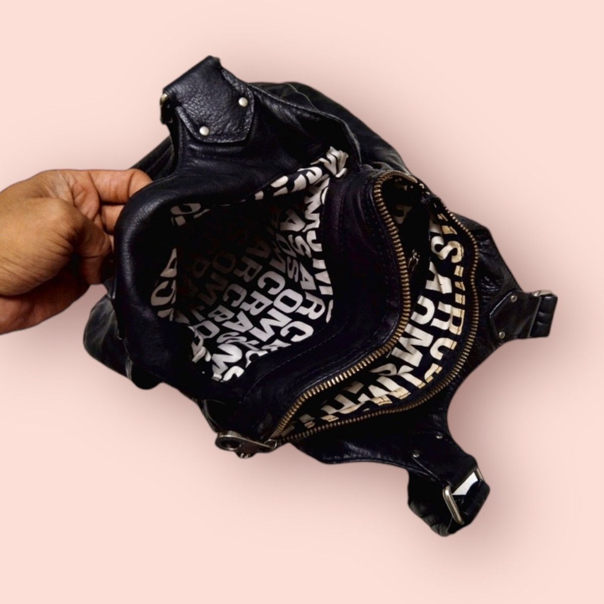 Leather × Marc Jacobs × Marc by Marc Jacobs MARC BY MARC JACOBS PURSE Size ONE SIZE - 10 Thumbnail
