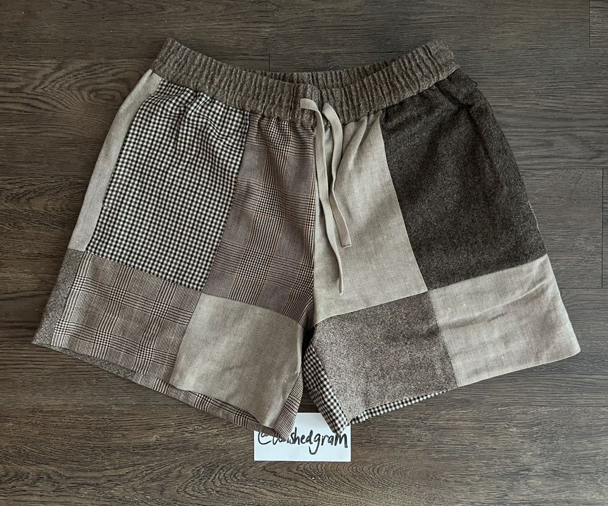 Aime Leon Dore Patchwork Shorts (Size M) | Grailed