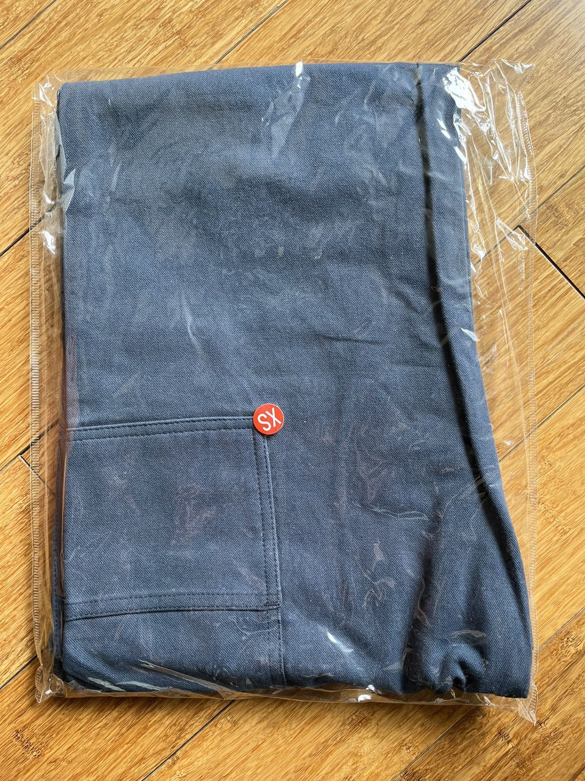Corteiz crtz rtw navy xsmall carpenter pants Size US 28 / EU 44 - 3 Thumbnail