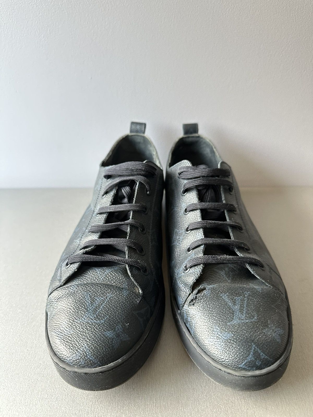Louis Vuitton Louis Vuitton x Lucien Clarke A View Sneakers, Grailed