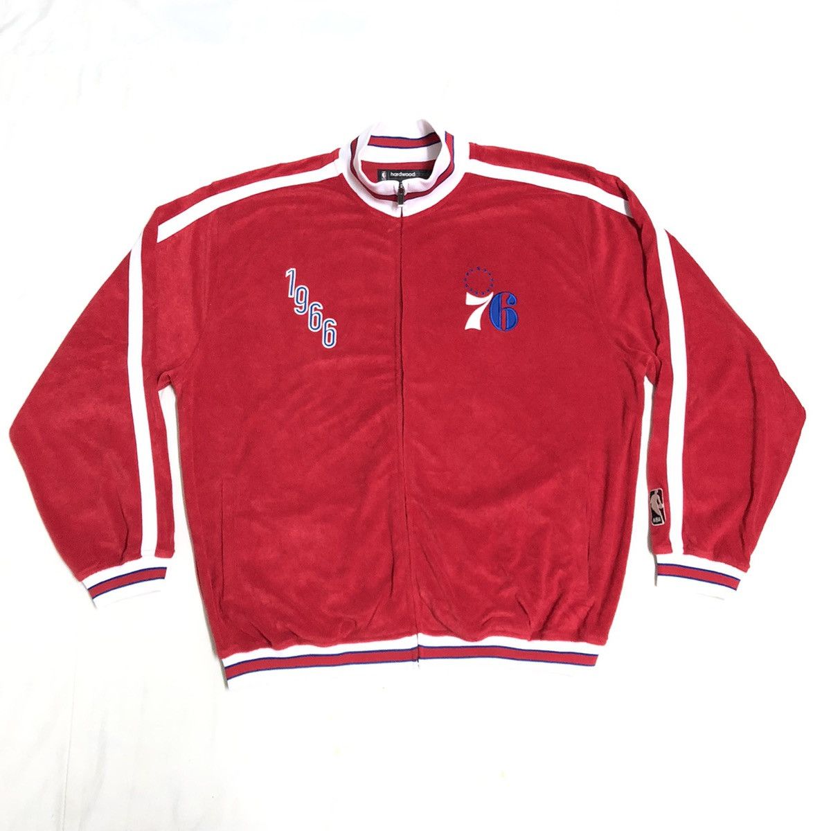 Vintage Reebok Philadelphia 76ers Trainer Jacket