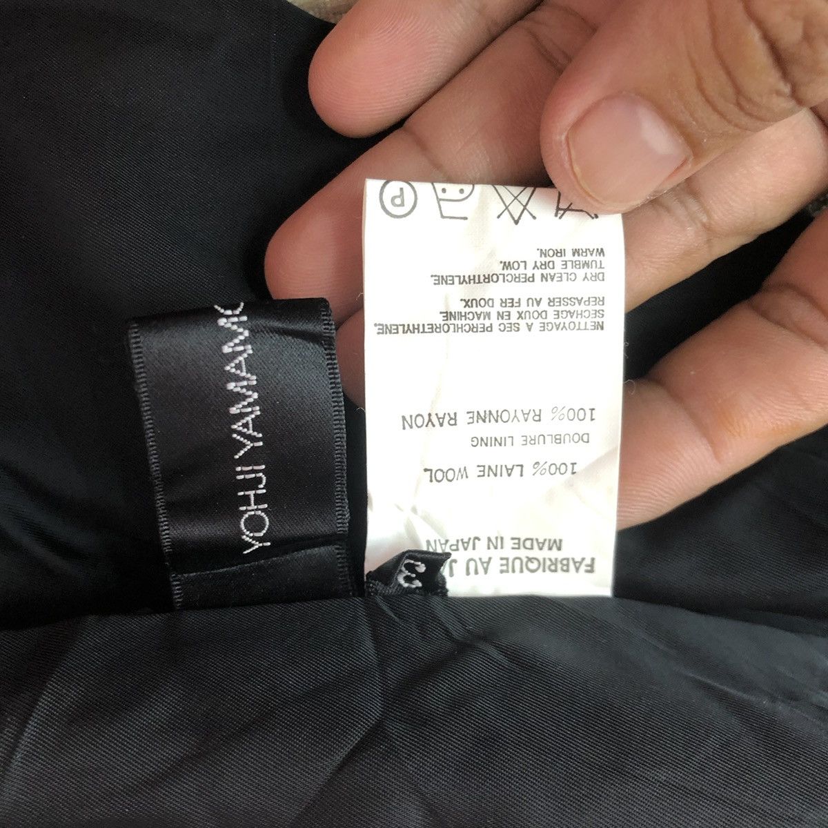 Yohji Yamamoto YOHJI YAMAMOTO + NOIR BLACK LONG COAT Size US L / EU 52-54 / 3 - 8 Thumbnail