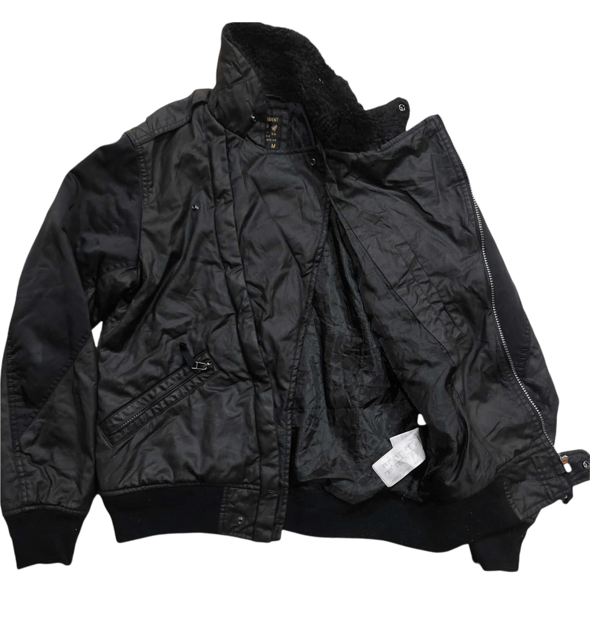 Kiminori Morishita × Uniqlo Kiminori Morishita K.M x Uniqlo bomber jacket Size US M / EU 48-50 / 2 - 2 Thumbnail