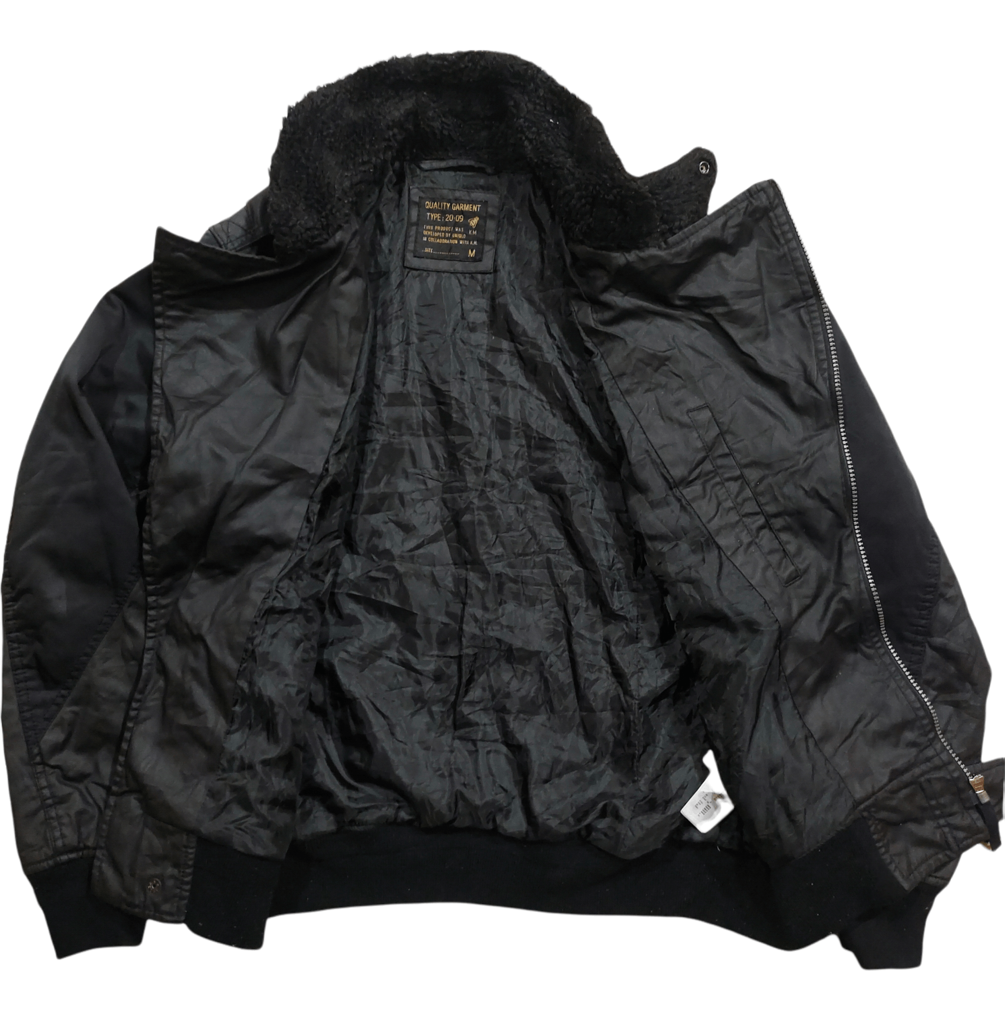 Kiminori Morishita × Uniqlo Kiminori Morishita K.M x Uniqlo bomber jacket Size US M / EU 48-50 / 2 - 4 Thumbnail