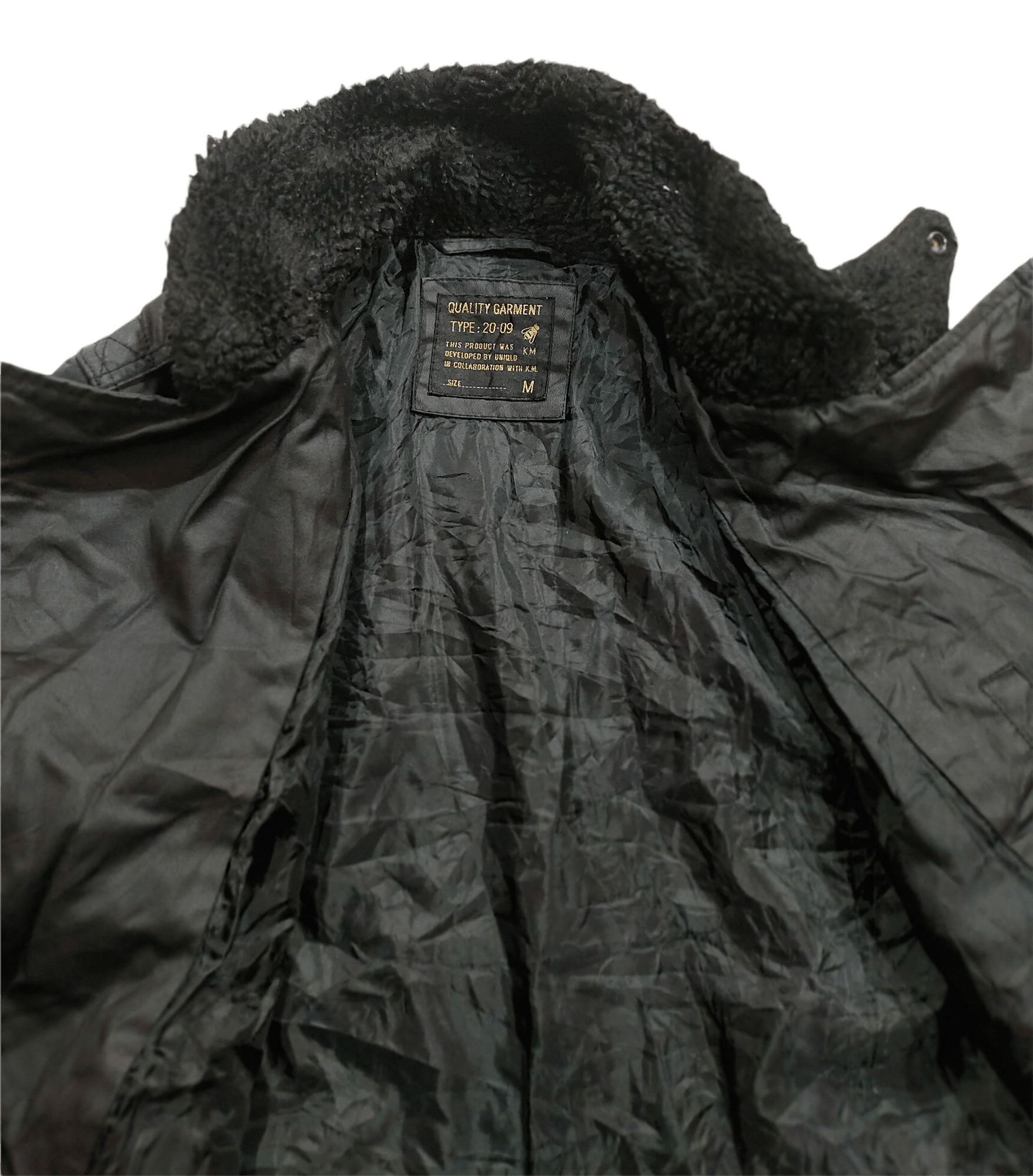Kiminori Morishita × Uniqlo Kiminori Morishita K.M x Uniqlo bomber jacket Size US M / EU 48-50 / 2 - 7 Thumbnail
