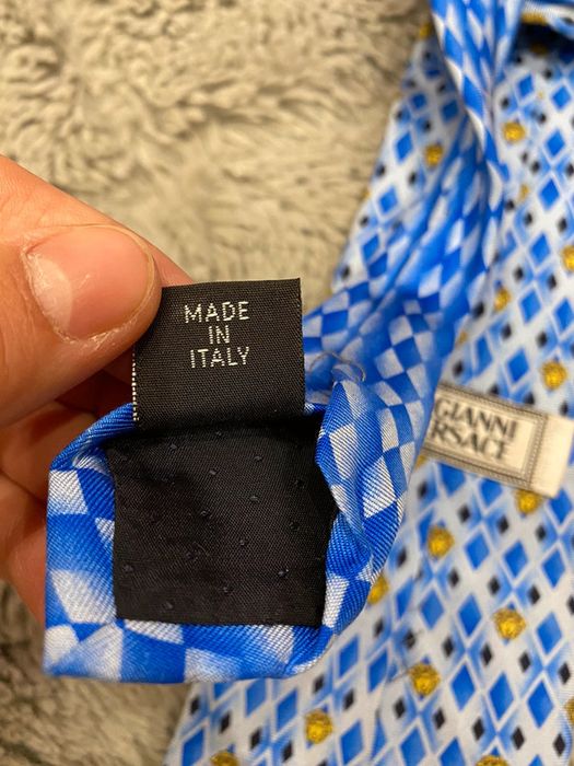gianni versace tie vintage