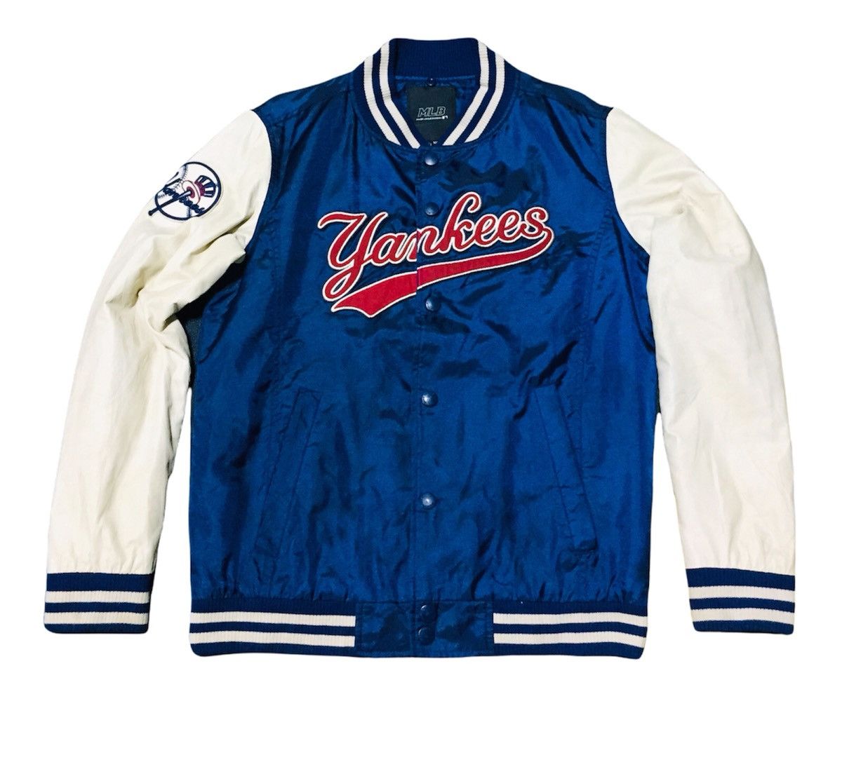 Yankees Varsity yankees x Jacket x Vintage x Major League Baseball
