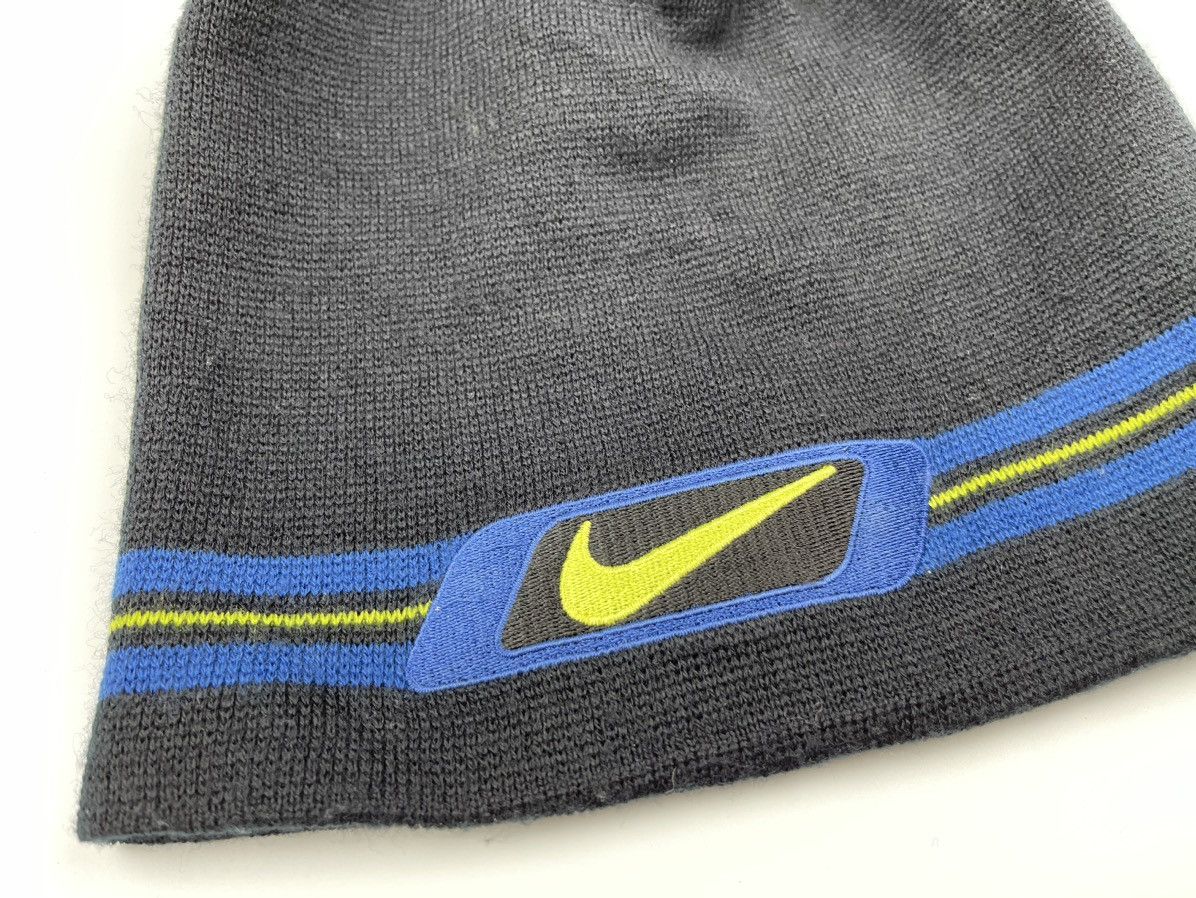 Vintage nike beanie hat snow cap Size ONE SIZE - 3 Thumbnail