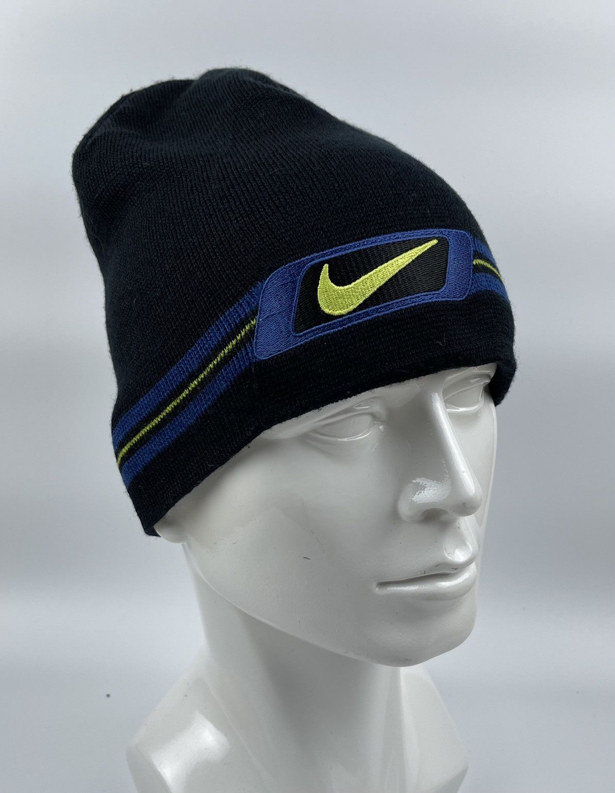 Vintage nike beanie hat snow cap Size ONE SIZE - 1 Thumbnail