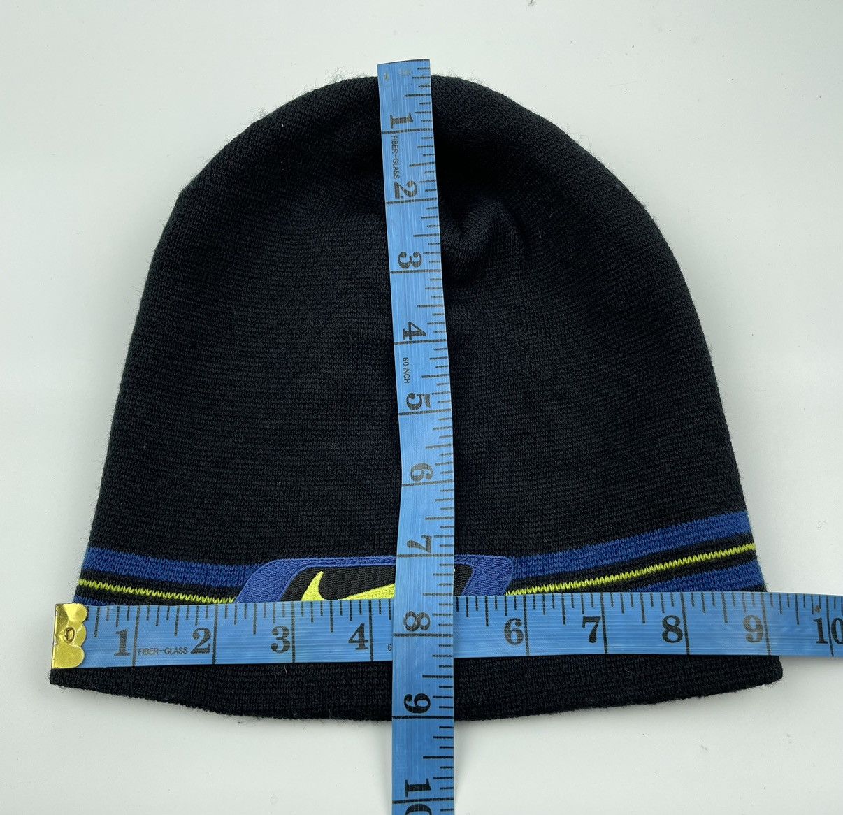 Vintage nike beanie hat snow cap Size ONE SIZE - 4 Thumbnail