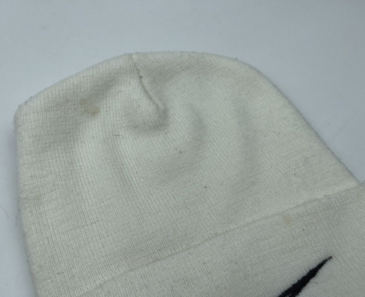 Nike × Vintage nike big logo beanie hat snow cap tg1 Size ONE SIZE - 7 Thumbnail