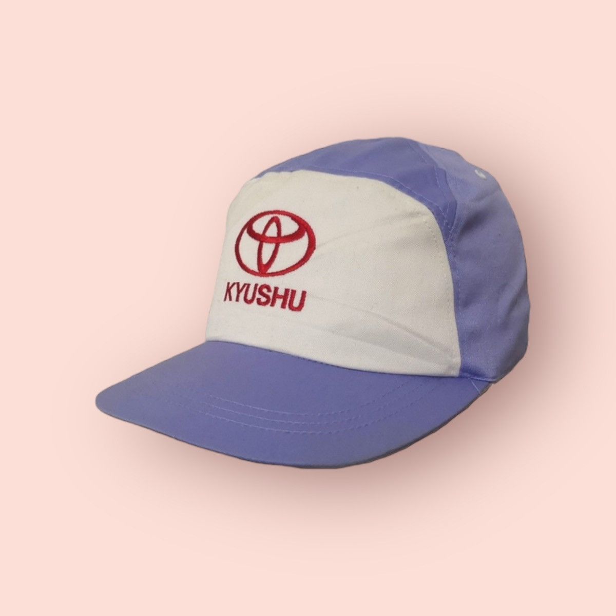 Japanese Brand × Vintage VINTAGE TOYOTA KYUSHU 7 PANELS STRAPBACK Size ONE SIZE - 14 Thumbnail