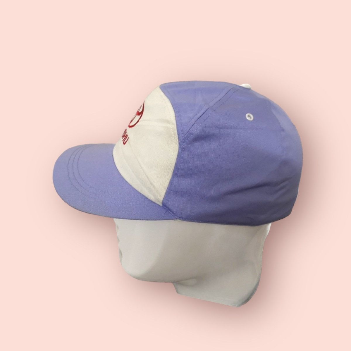 Japanese Brand × Vintage VINTAGE TOYOTA KYUSHU 7 PANELS STRAPBACK Size ONE SIZE - 6 Thumbnail