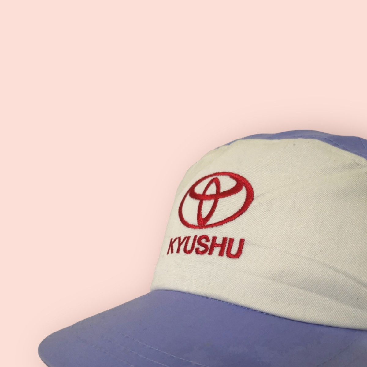 Japanese Brand × Vintage VINTAGE TOYOTA KYUSHU 7 PANELS STRAPBACK Size ONE SIZE - 4 Thumbnail