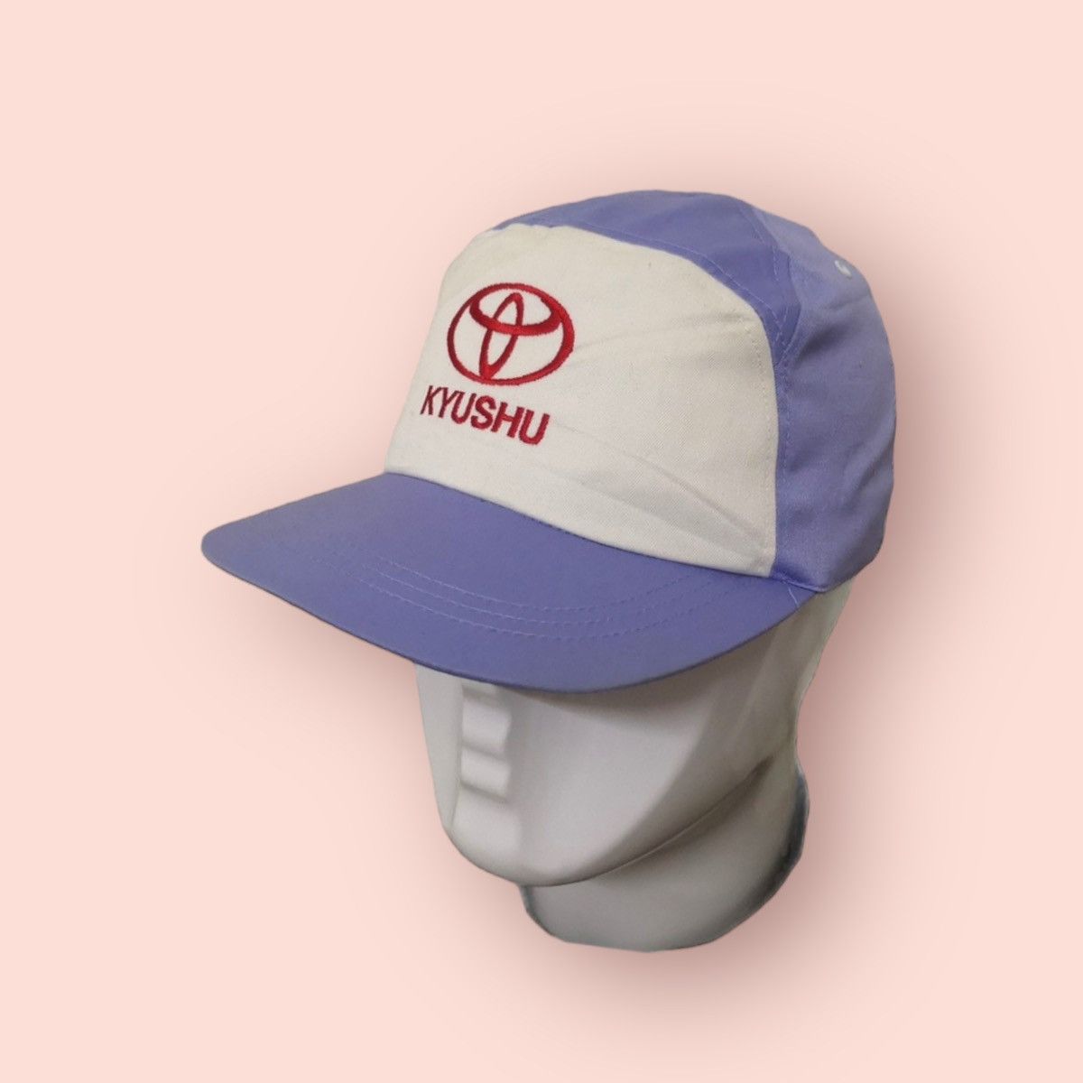 Japanese Brand × Vintage VINTAGE TOYOTA KYUSHU 7 PANELS STRAPBACK Size ONE SIZE - 2 Thumbnail
