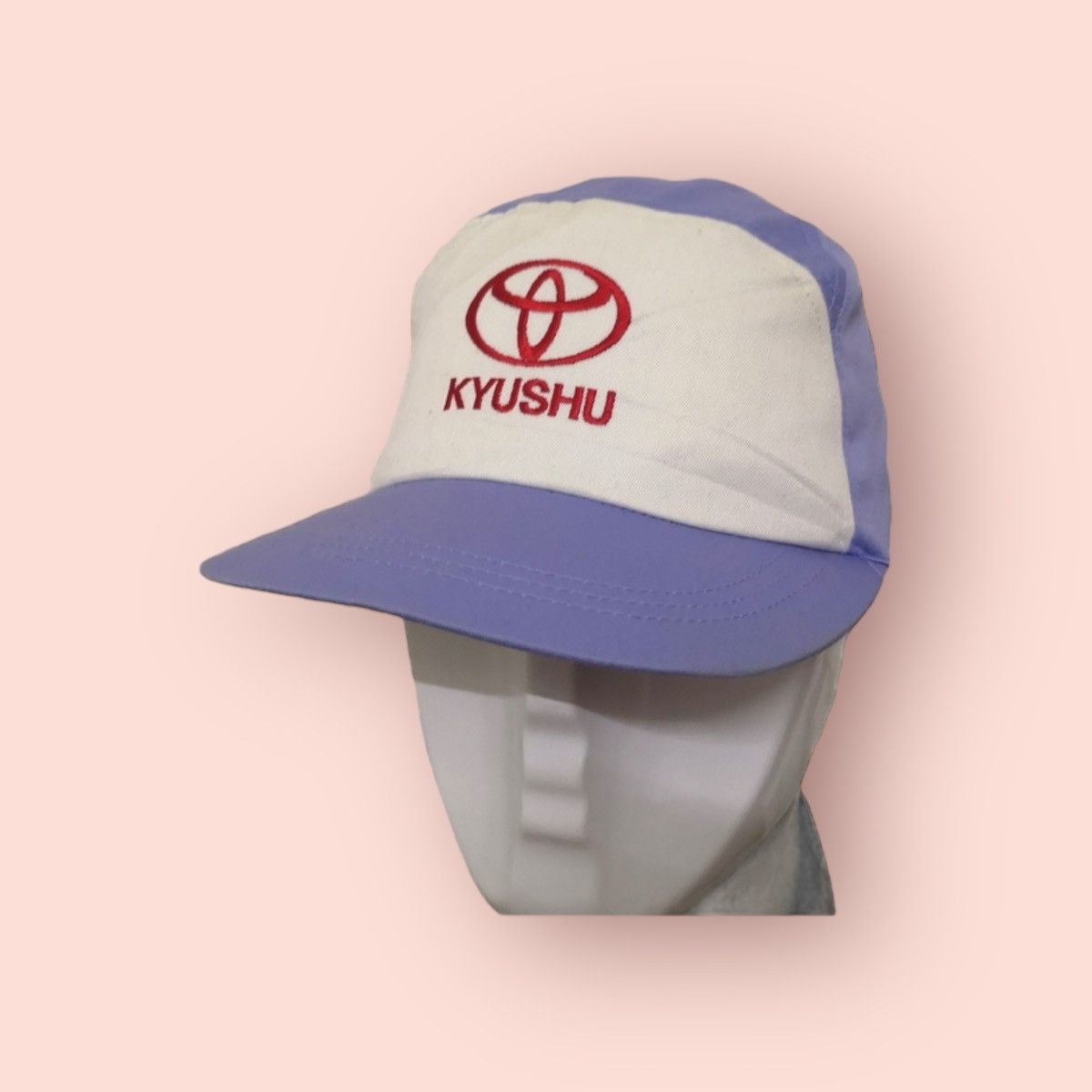 Japanese Brand × Vintage VINTAGE TOYOTA KYUSHU 7 PANELS STRAPBACK Size ONE SIZE - 3 Thumbnail
