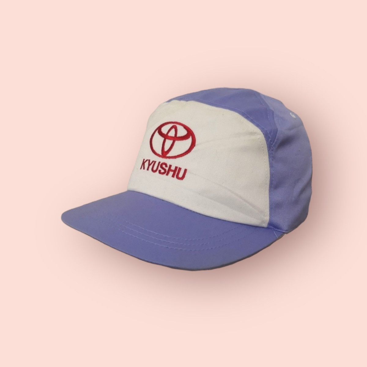 Japanese Brand × Vintage VINTAGE TOYOTA KYUSHU 7 PANELS STRAPBACK Size ONE SIZE - 1 Thumbnail