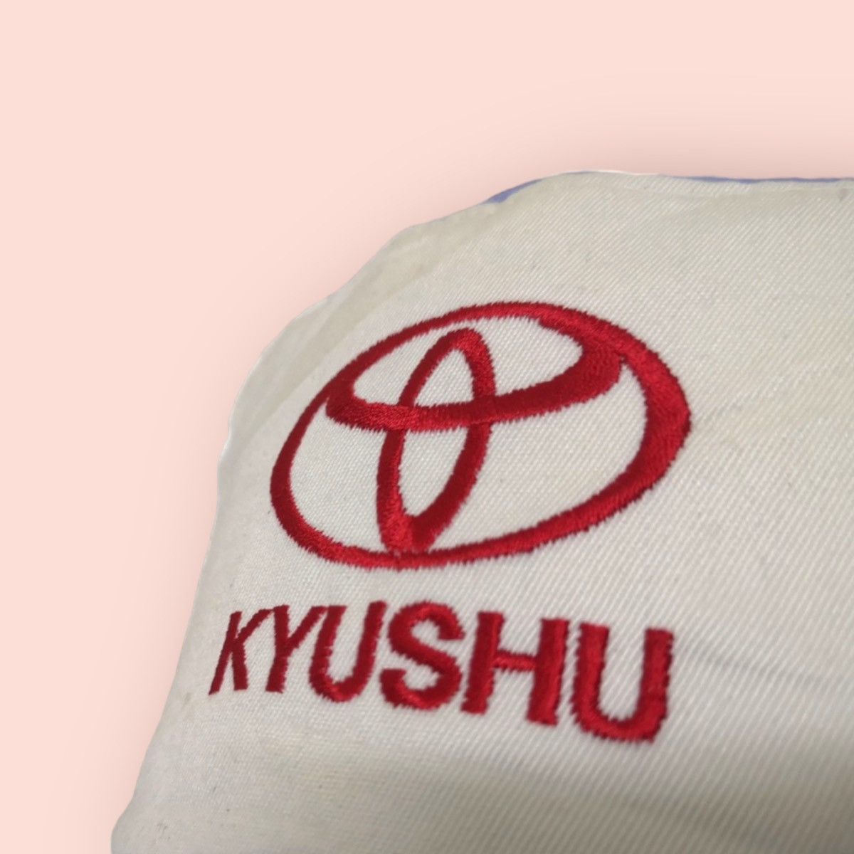 Japanese Brand × Vintage VINTAGE TOYOTA KYUSHU 7 PANELS STRAPBACK Size ONE SIZE - 8 Thumbnail